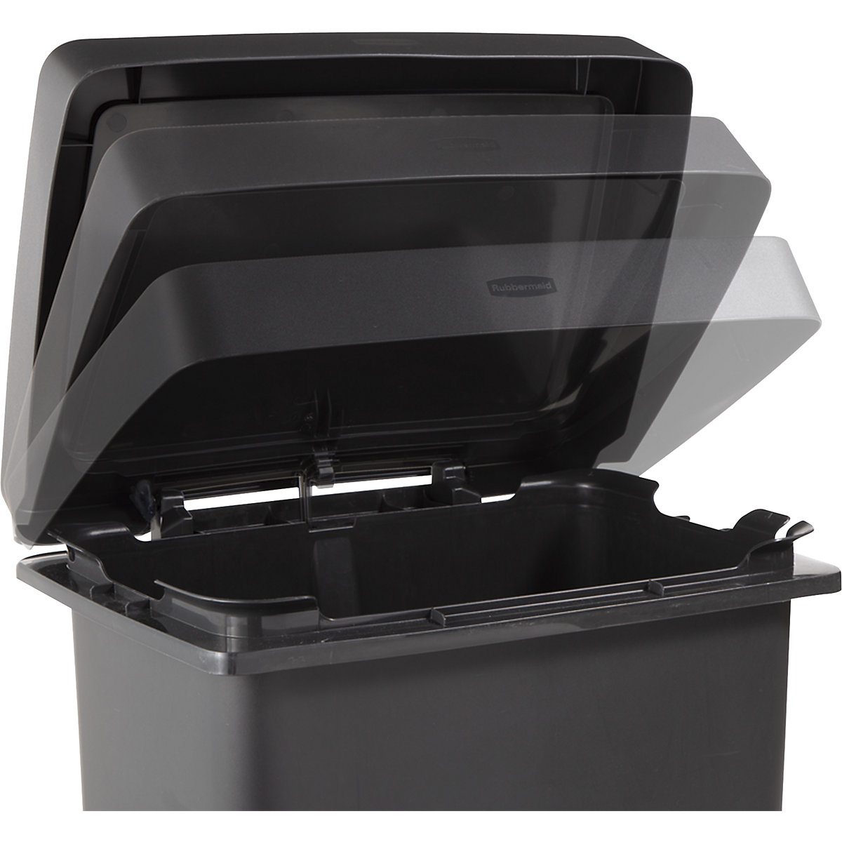 Premier pedal bin – Rubbermaid (Product illustration 4)-3