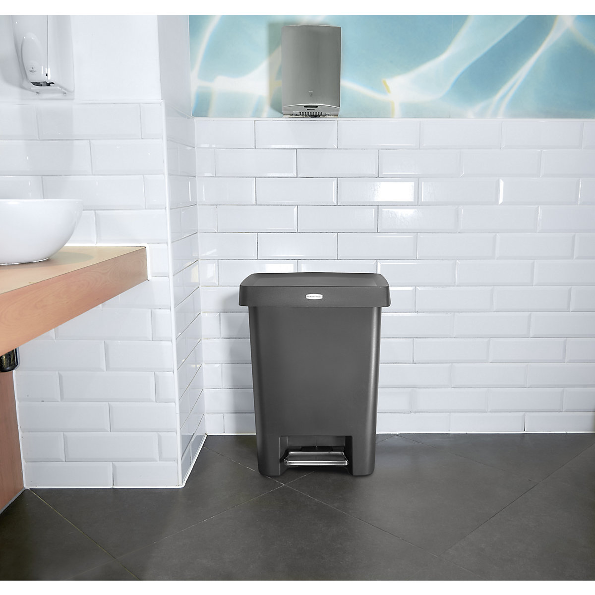 Premier pedal bin – Rubbermaid (Product illustration 8)-7