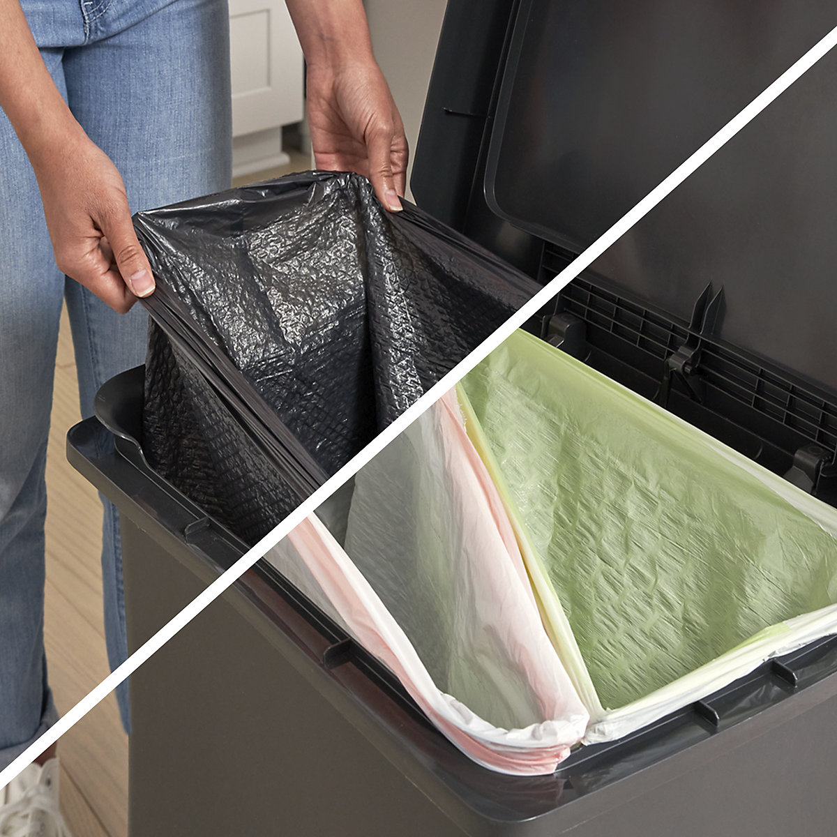 Premier pedal bin – Rubbermaid (Product illustration 10)-9