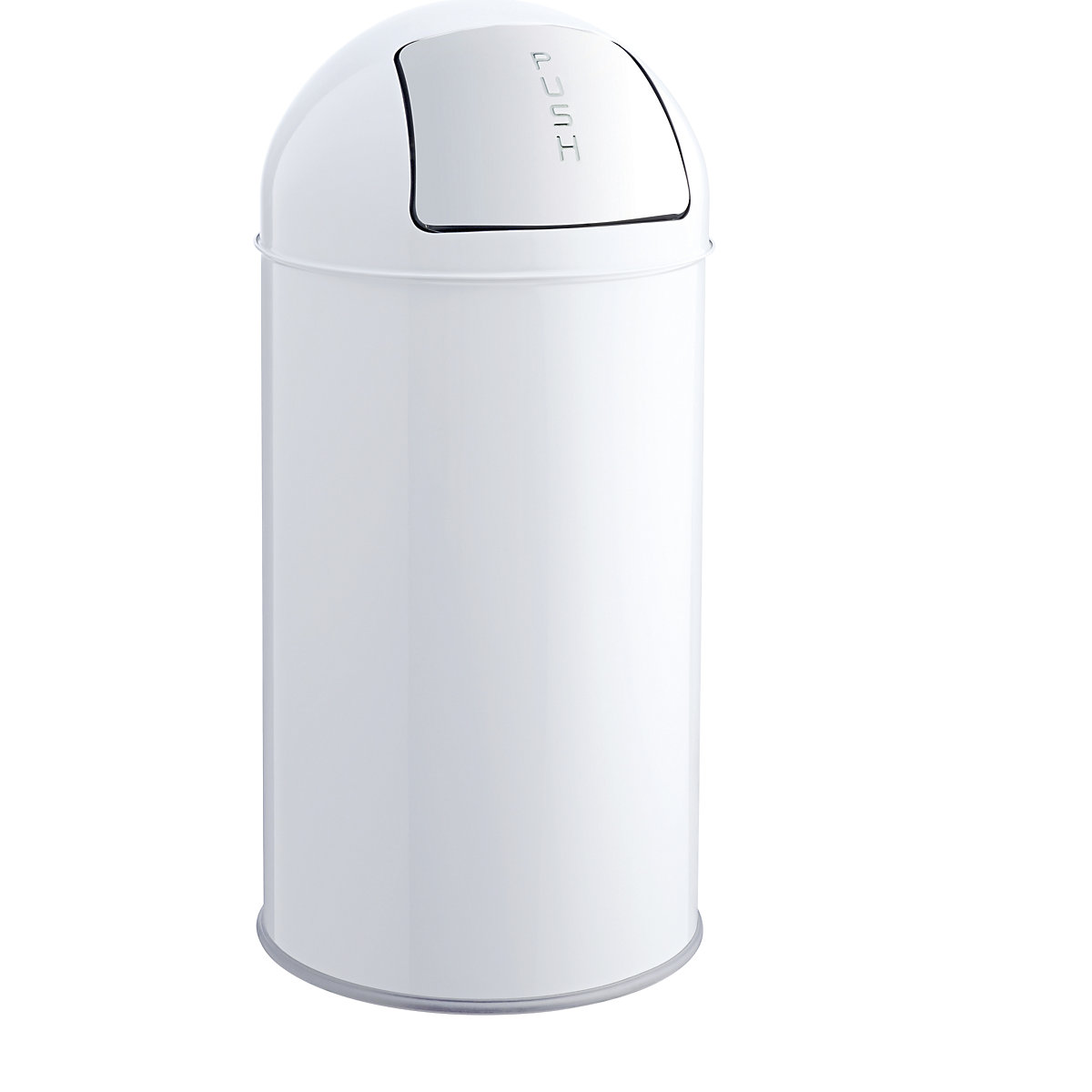 Push waste collector, steel – helit (Product illustration 2)-1