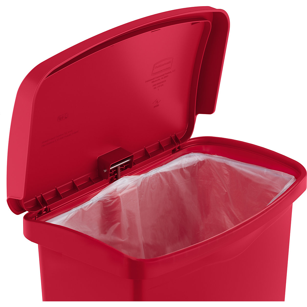 SLIM JIM® foot pedal bin – Rubbermaid (Product illustration 83)-82