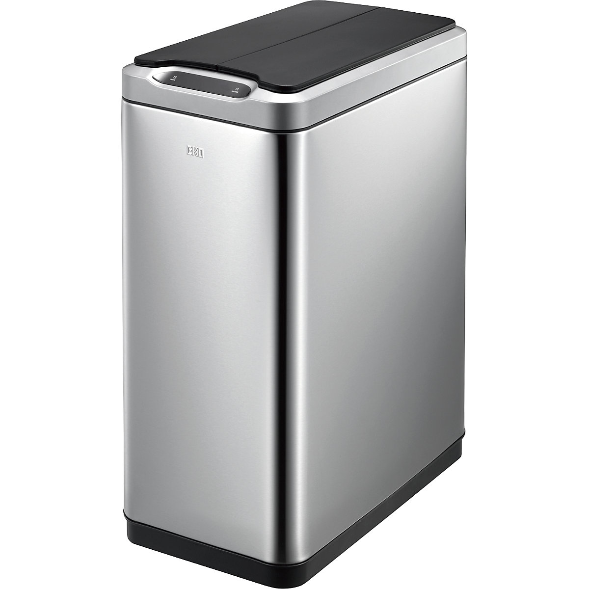 Sensor operated waste collector, slim