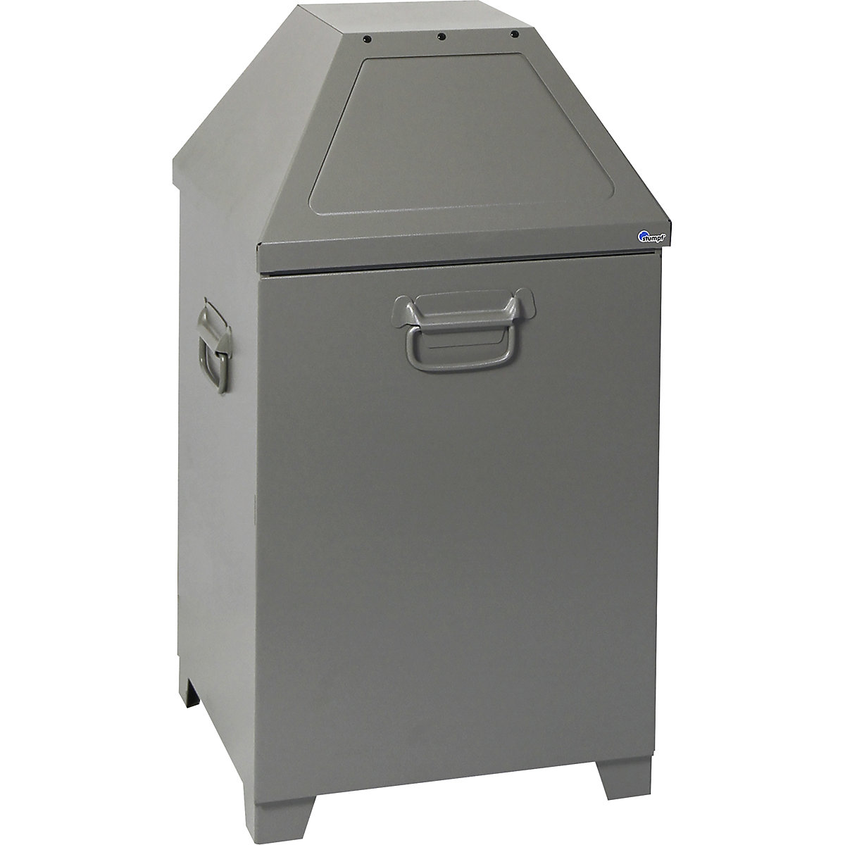 Waste collector, 80 L, fire retardant (Product illustration 6)-5