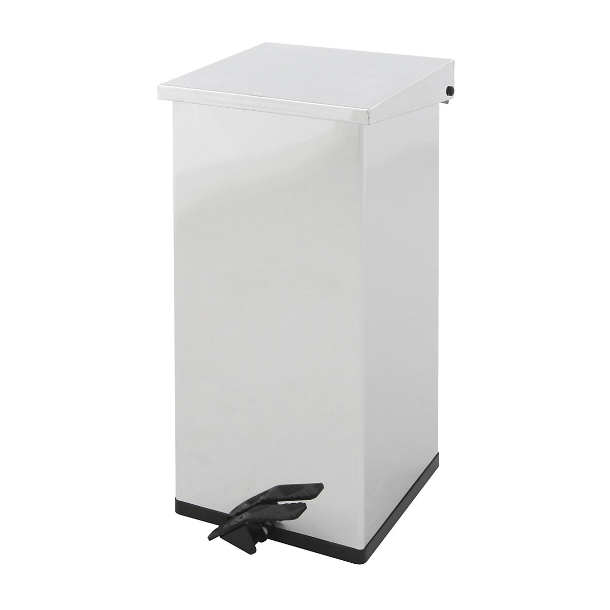 Waste collector with pedal