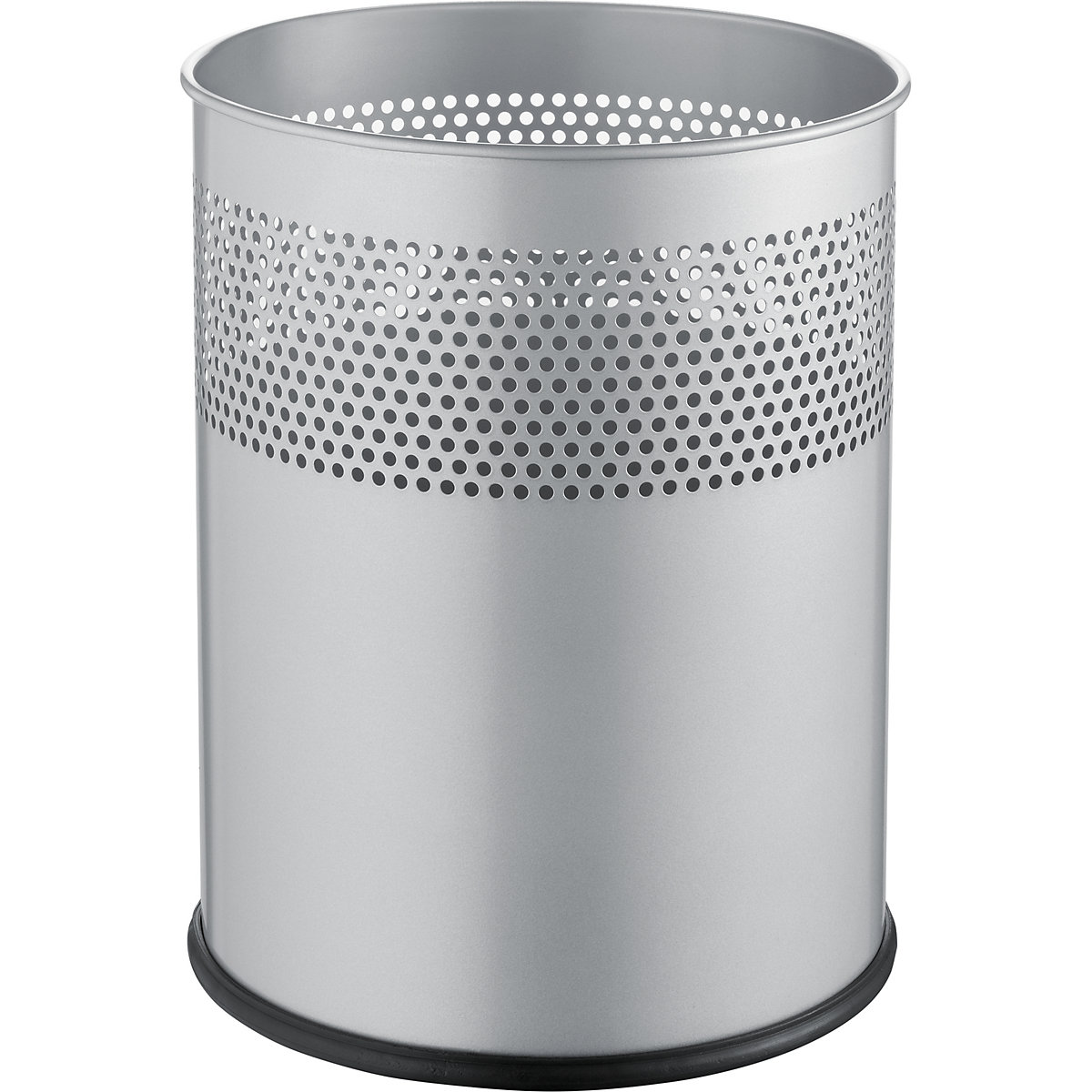 Metal waste paper bin - helit