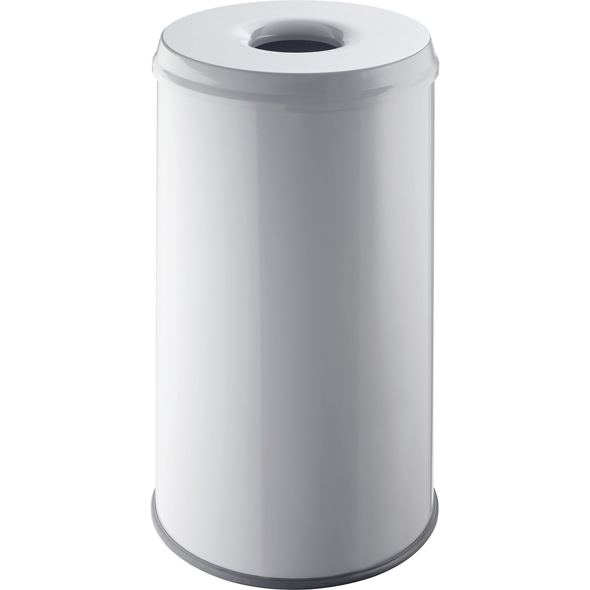 Safety paper bin, steel, flame retardant – helit