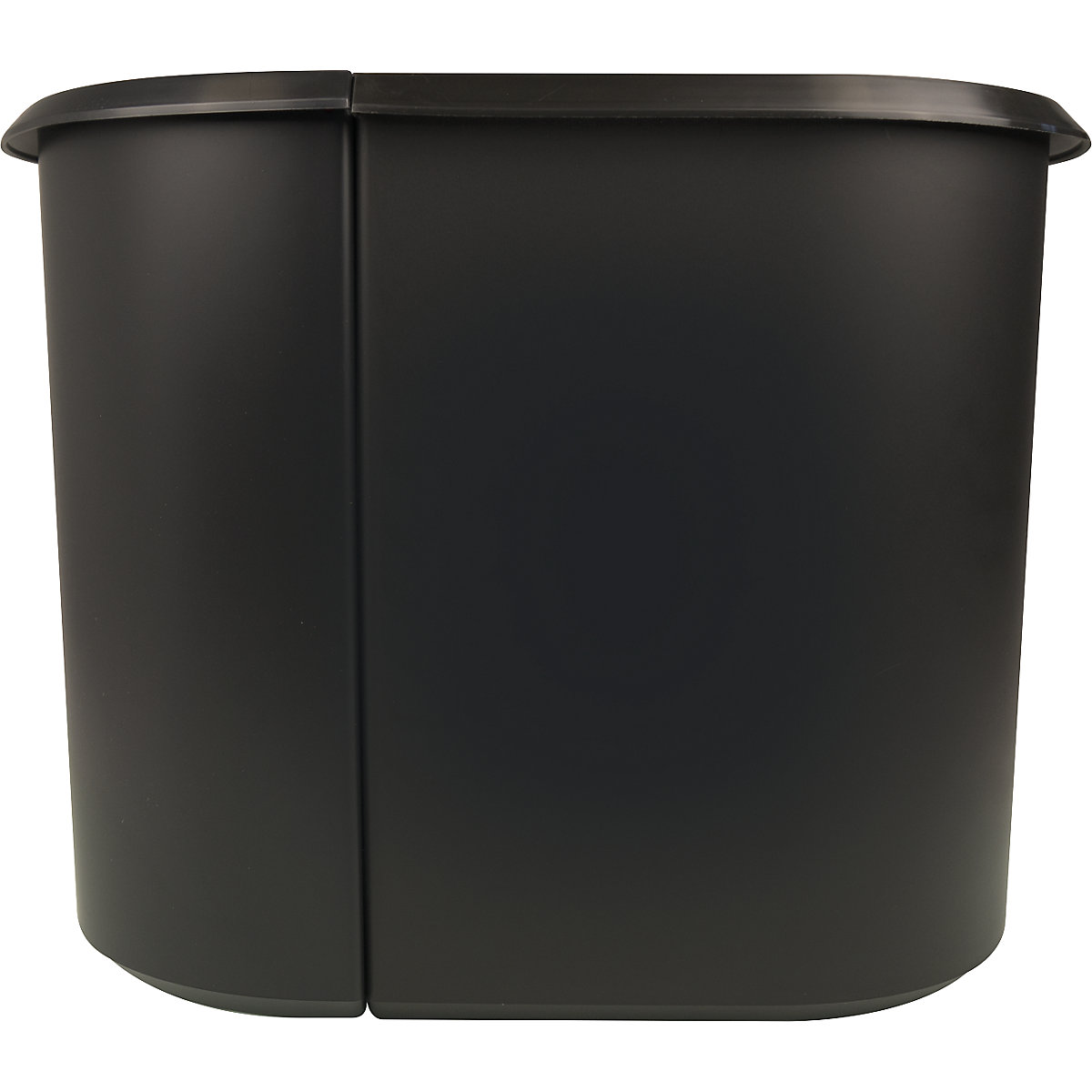 Waste paper bin, plastic – helit (Product illustration 4)-3