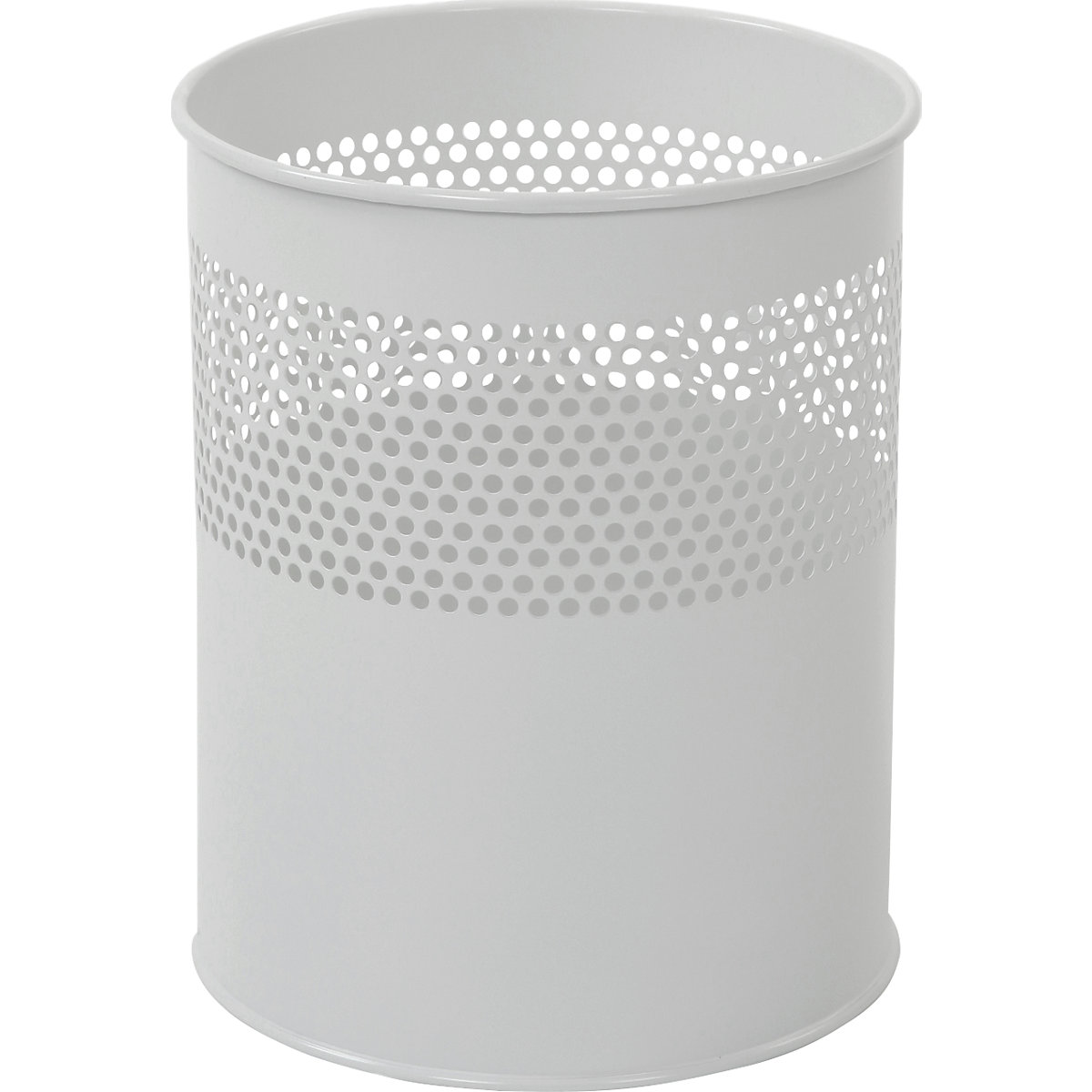 Waste paper bin, round