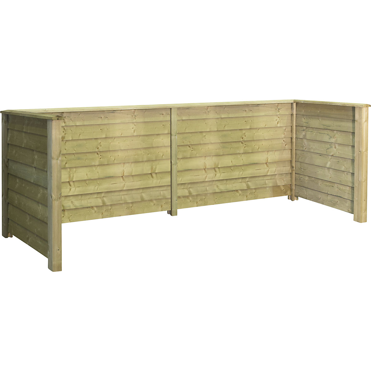 Bin enclosure Klink Profile