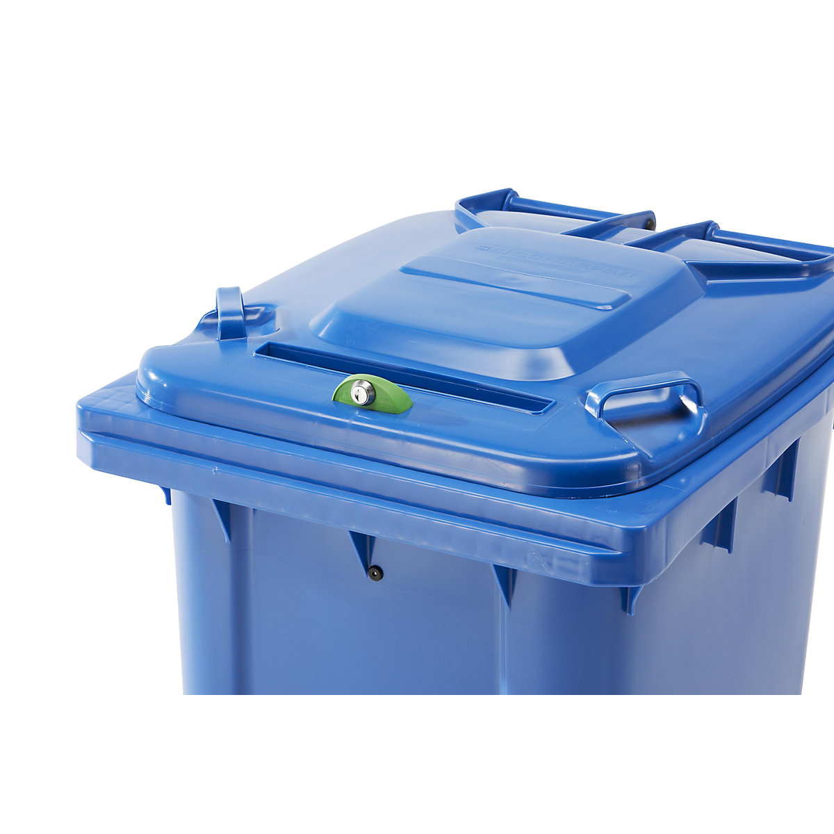 Data protection box with deposit hole, lockable (Product illustration 4)-3