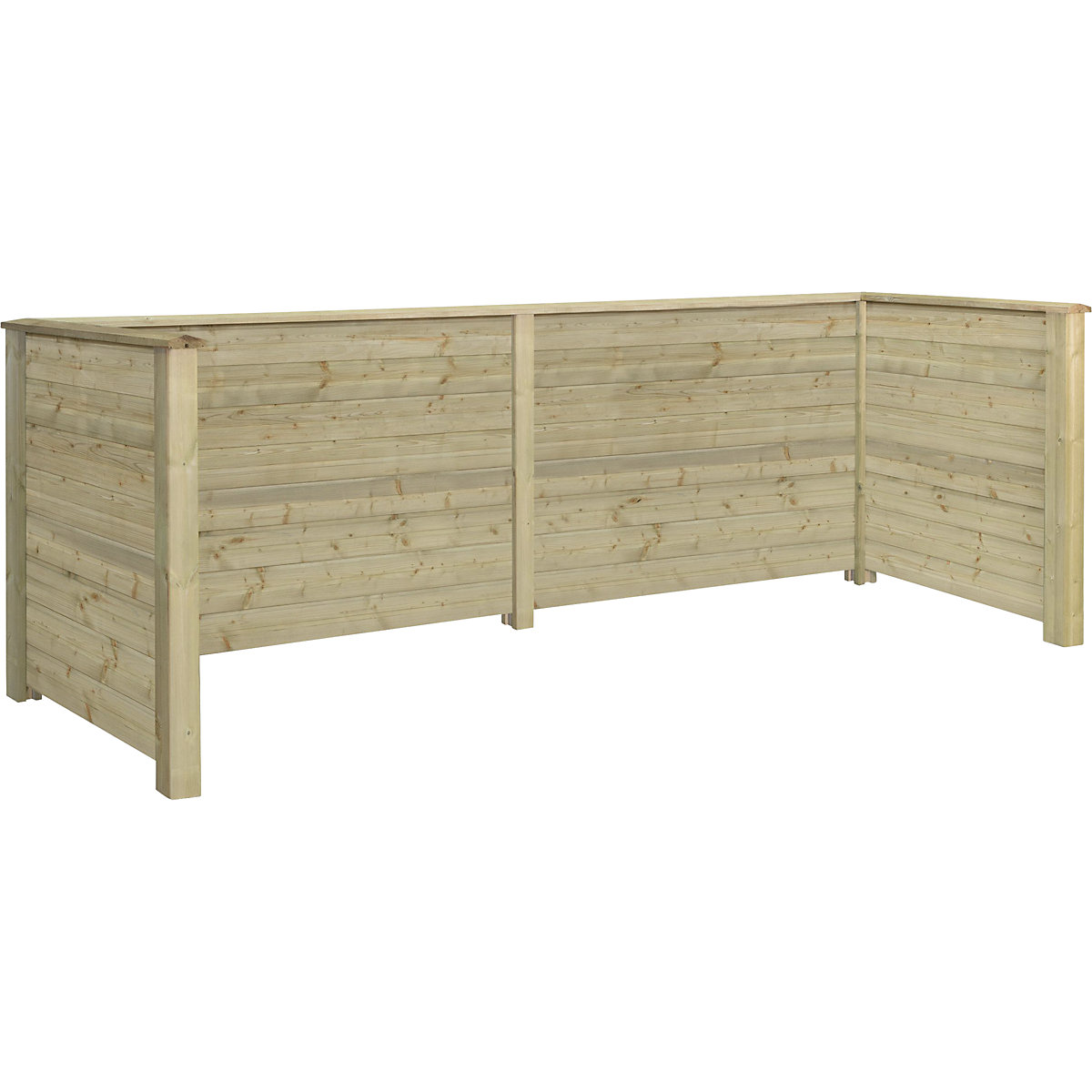 Waste Bin Enclosure Plank Profile