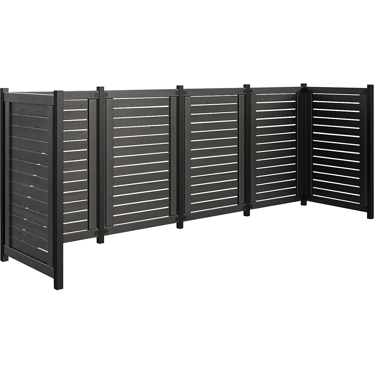 Waste bin enclosure Lund