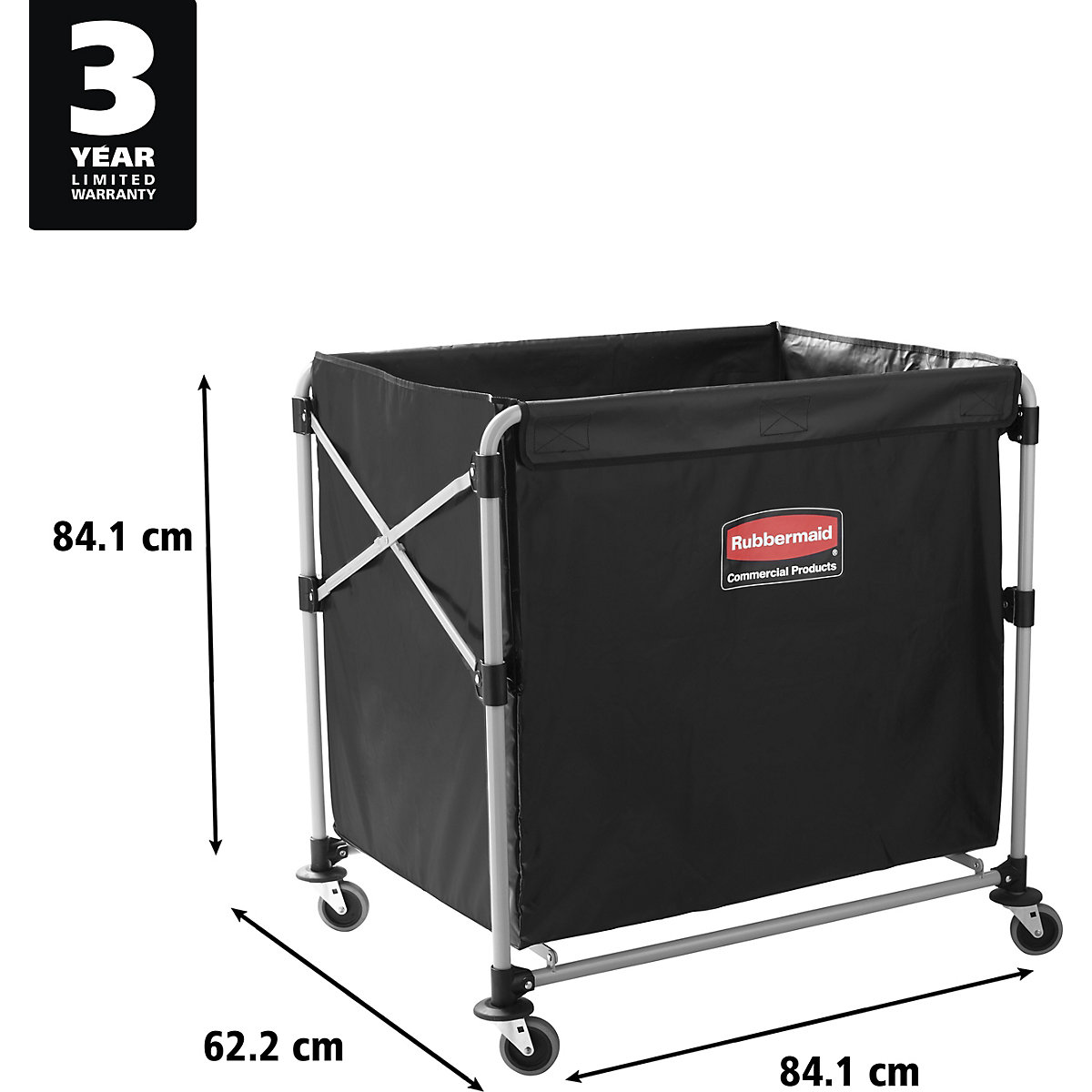 Sac en vinyle X-CART – Rubbermaid (Illustration du produit 5)-4