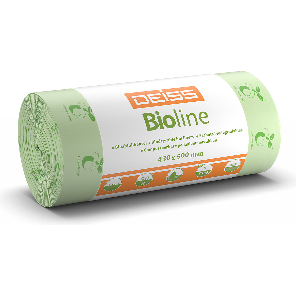 Sacs-poubelle Bioline ecovio® – Deiss (Illustration du produit 3)-2