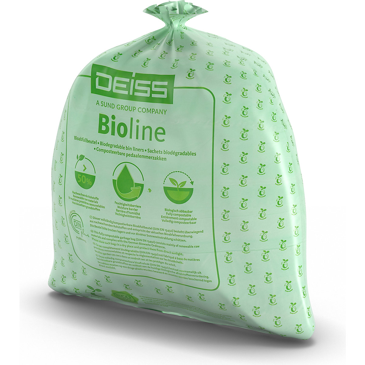 Sacs-poubelle Bioline ecovio® – Deiss (Illustration du produit 9)-8