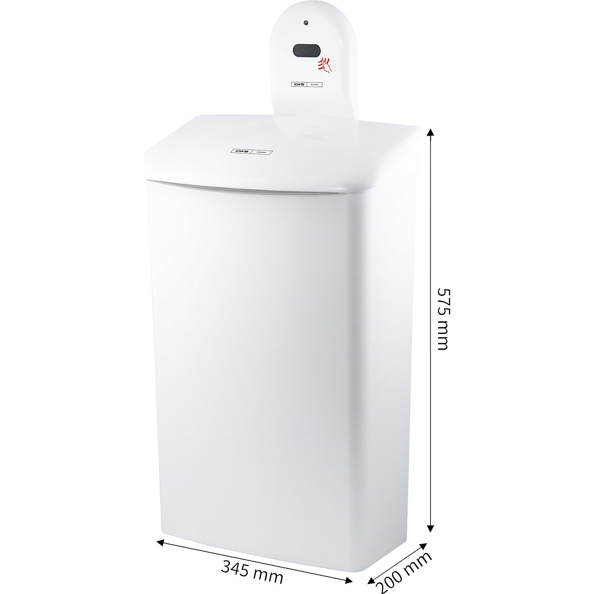 Boîte d'hygiène ParadiseLine Non Touch – CWS (Illustration du produit 4)-3