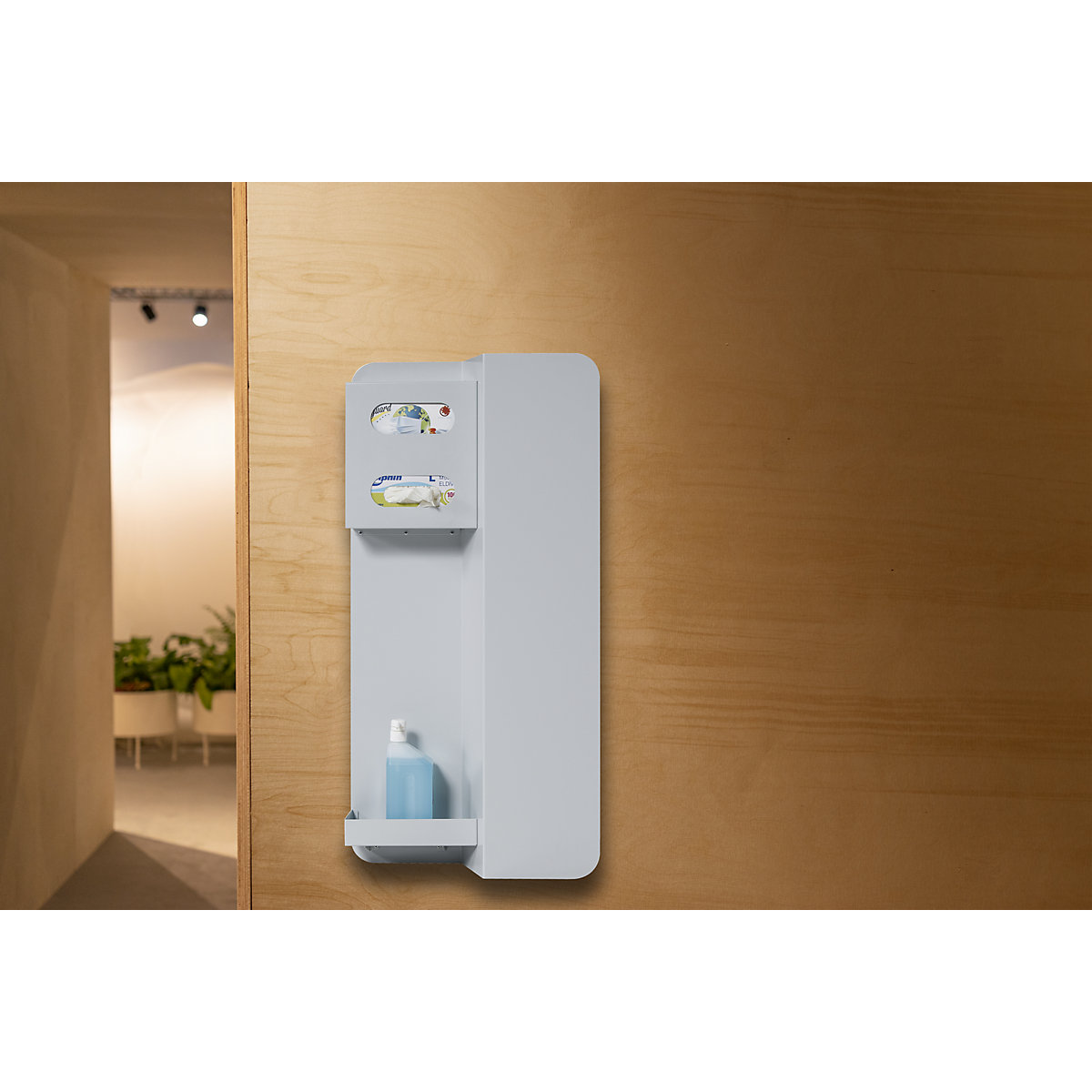 Poste hygiénique mural (Illustration du produit 6)-5