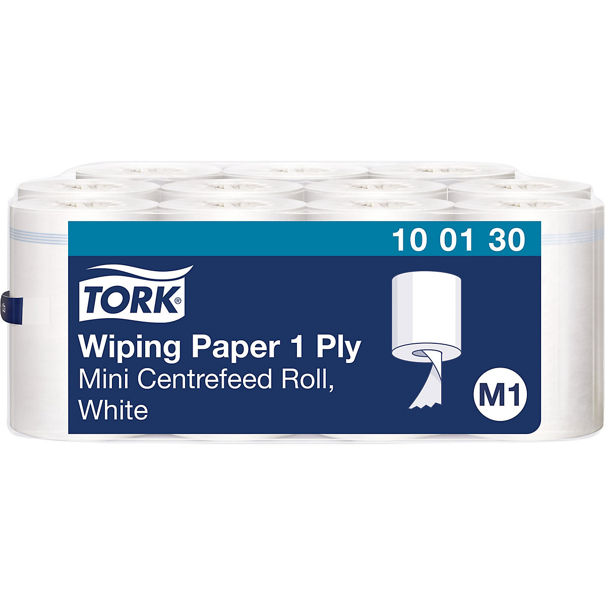 Serviettes papier multi-usages mini à déroulement interne – TORK (Illustration du produit 2)-1