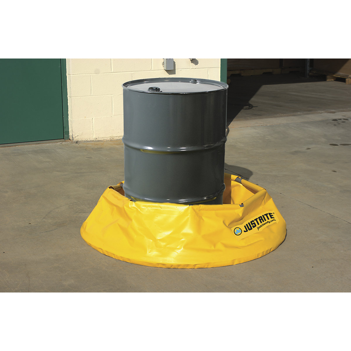 Cuve pliante d'urgence POP-UP – Justrite (Illustration du produit 6)-5