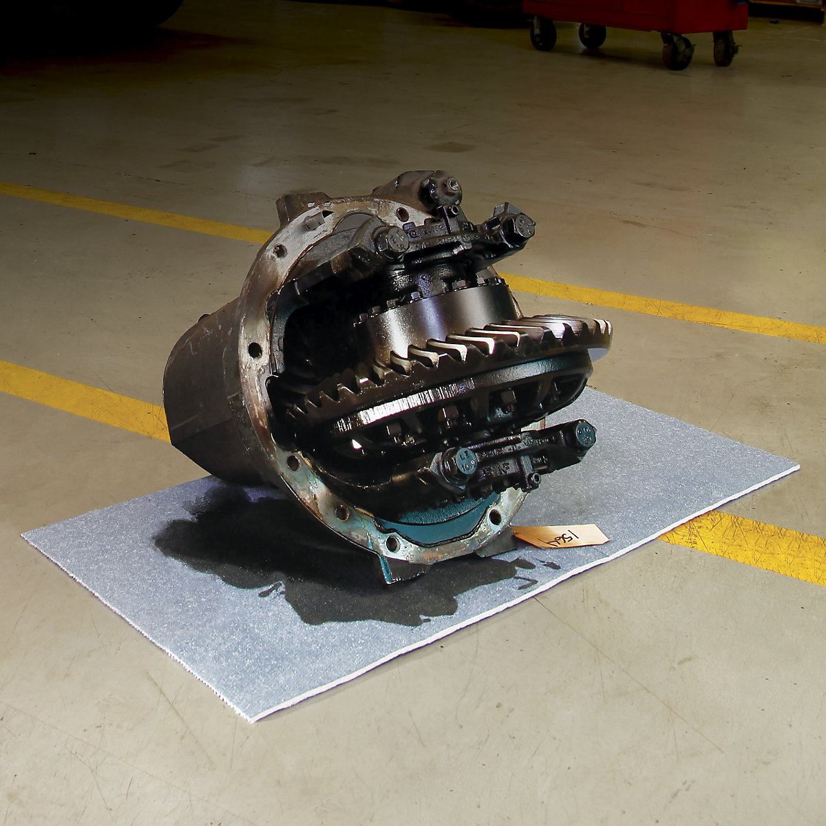 Rouleau de feuilles absorbantes BLUE® – PIG (Illustration du produit 2)-1