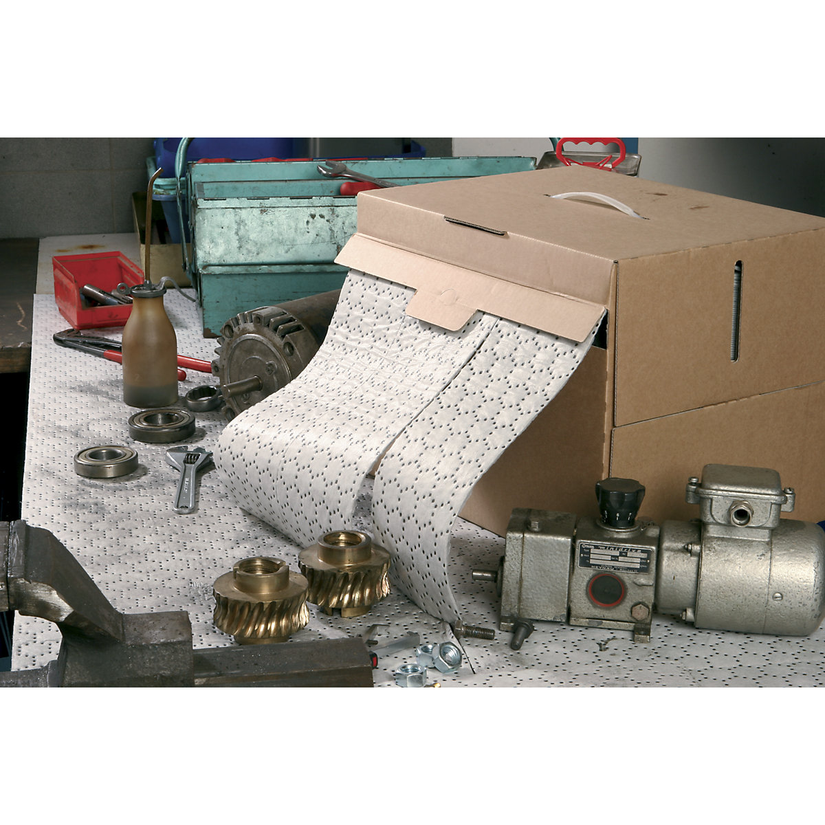 Rouleau de non tissé