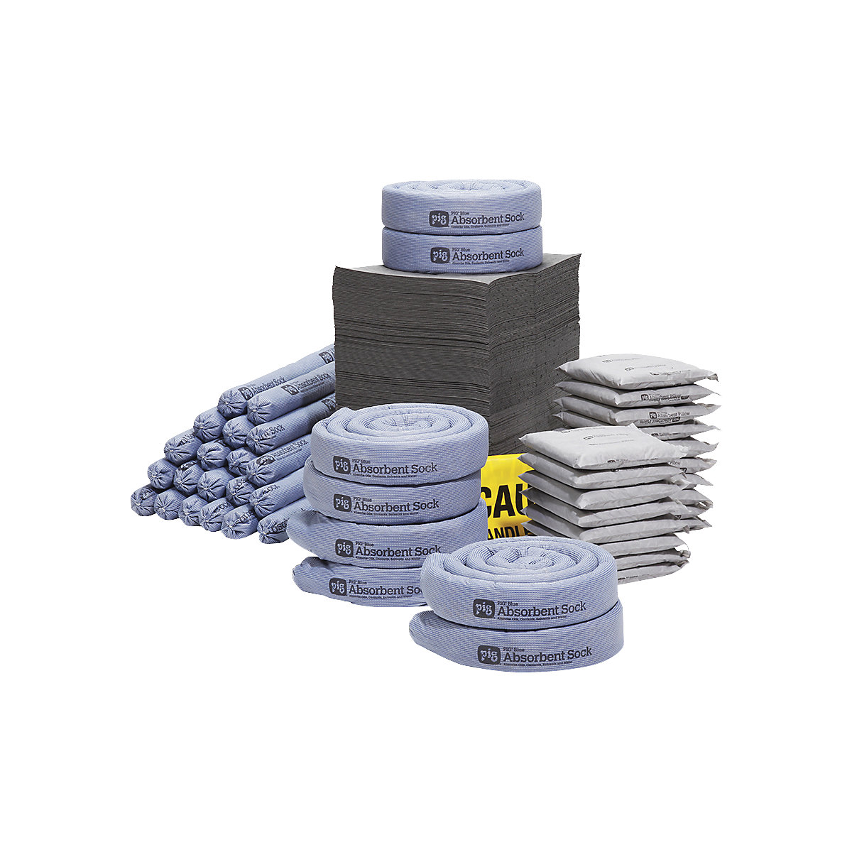 Kit de réapprovisionnement pour kit d'urgence, grande taille - PIG