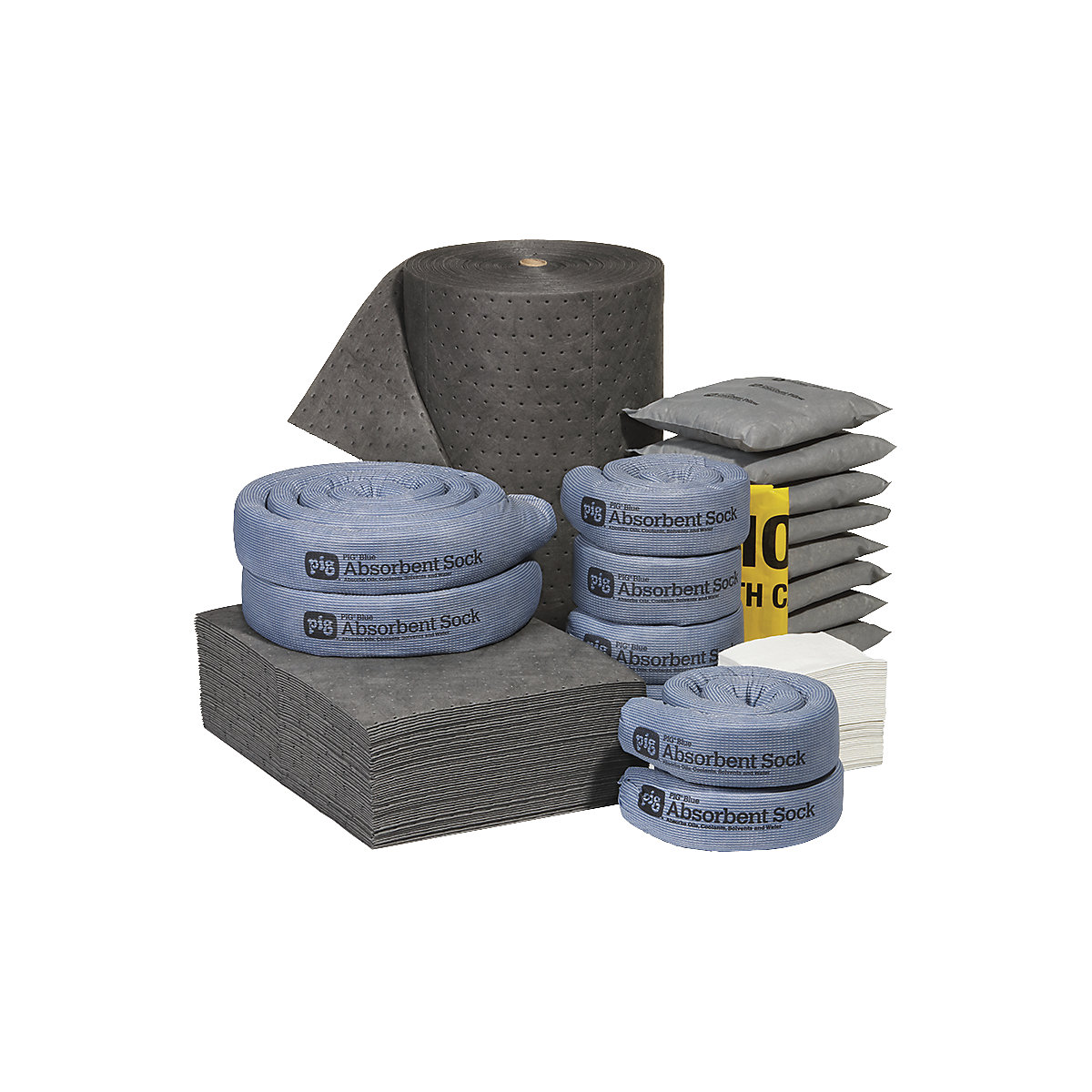 Kit de réapprovisionnement pour conteneur roulant d'urgence – PIG