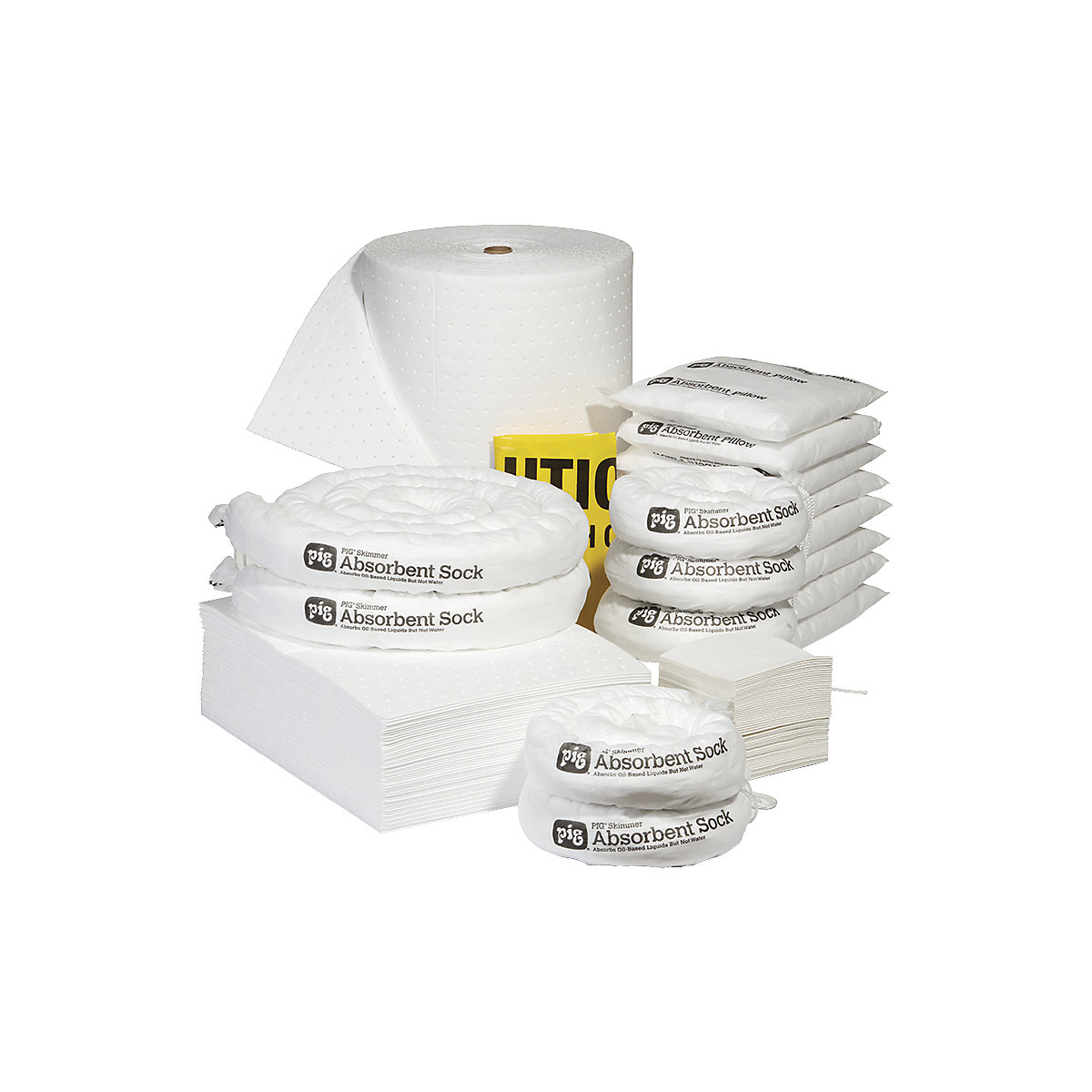 Kit de réapprovisionnement pour conteneur roulant d'urgence &ndash; PIG