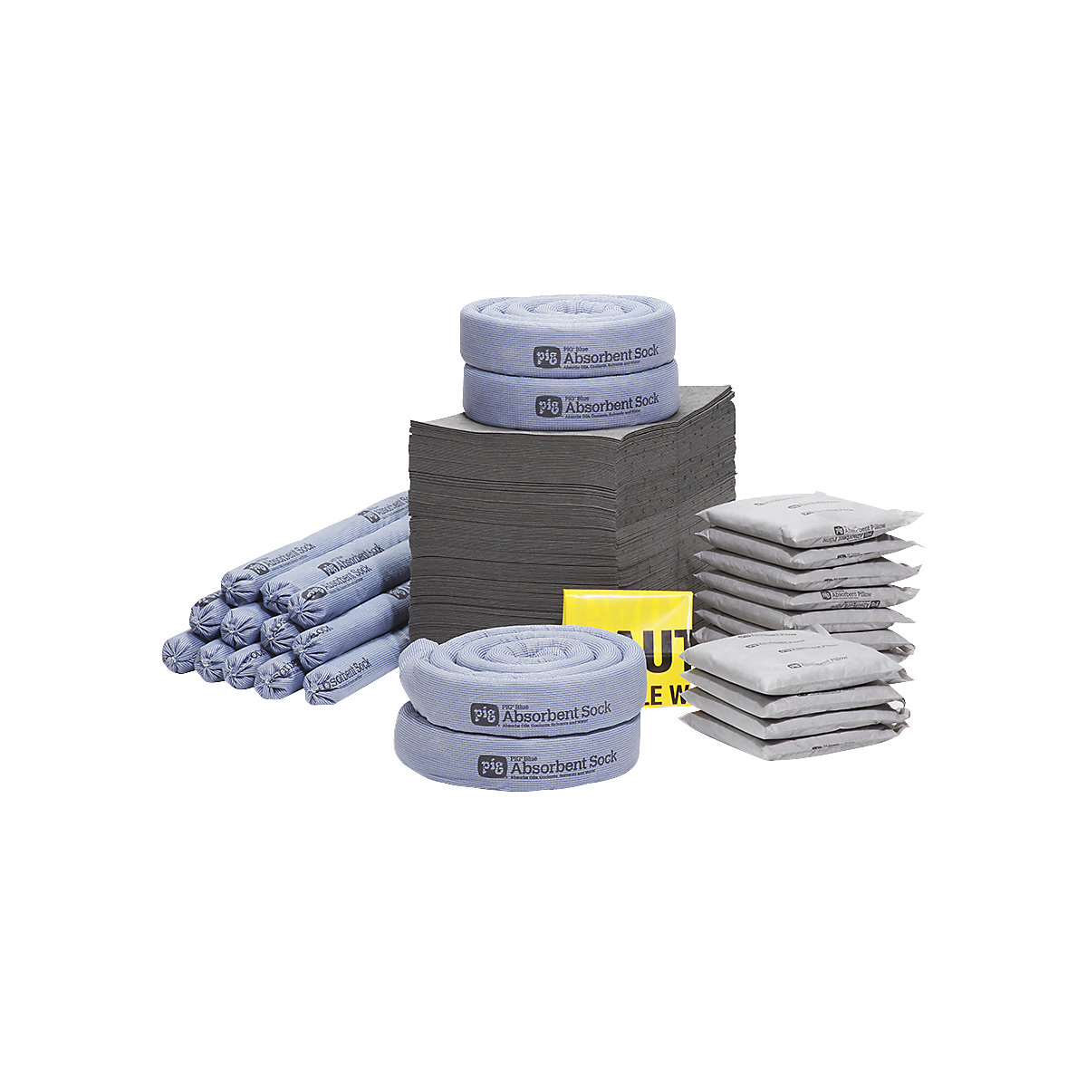 Kit de réapprovisionnement pour kit d'urgence, taille moyenne &ndash; PIG