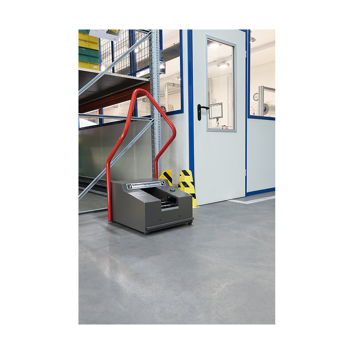 Appareil de nettoyage à sec des semelles SOLAMAT 90 – Heute (Illustration du produit 8)-7