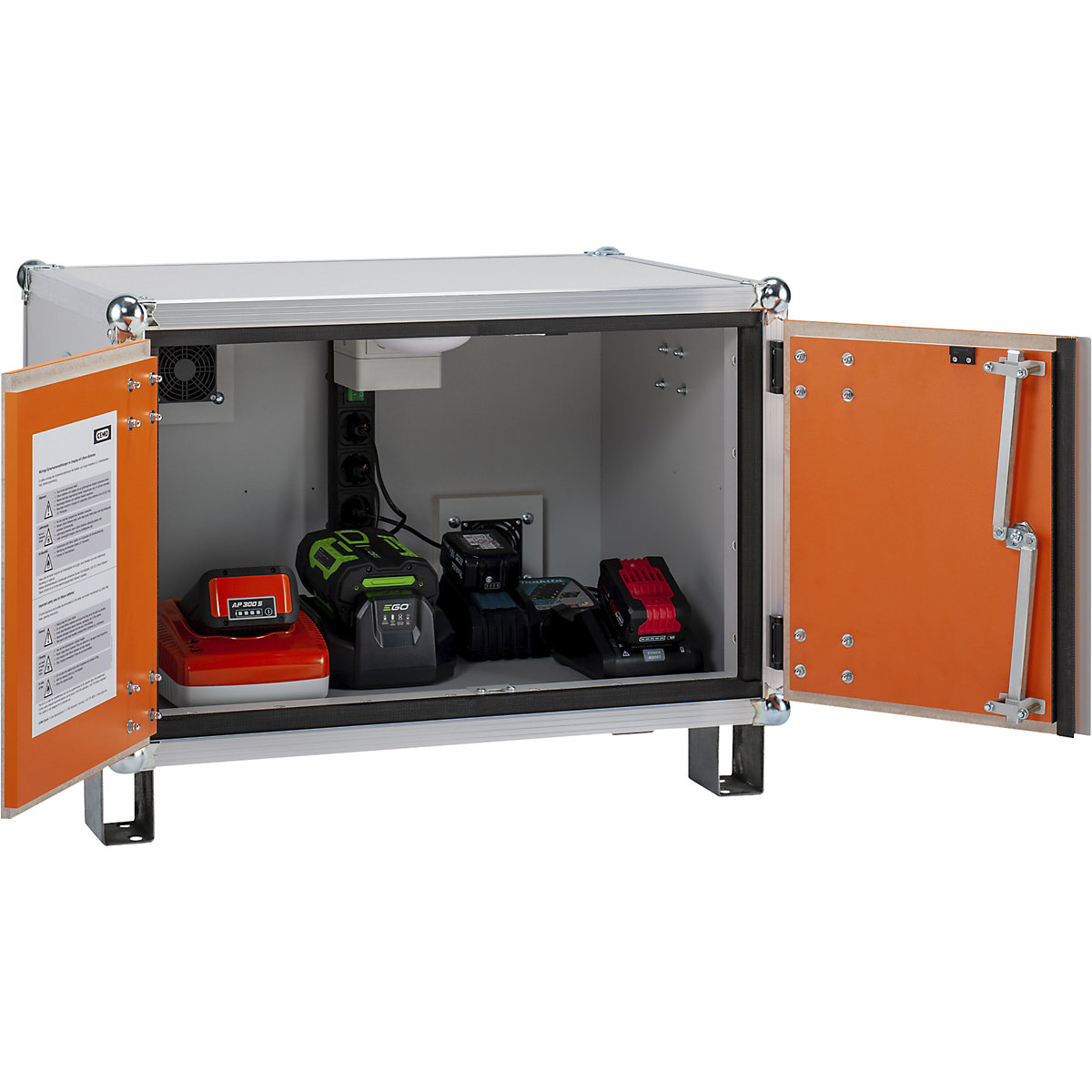 Armoire de sécurité pour le chargement d'accumulateurs BASIC – CEMO (Illustration du produit 7)-6