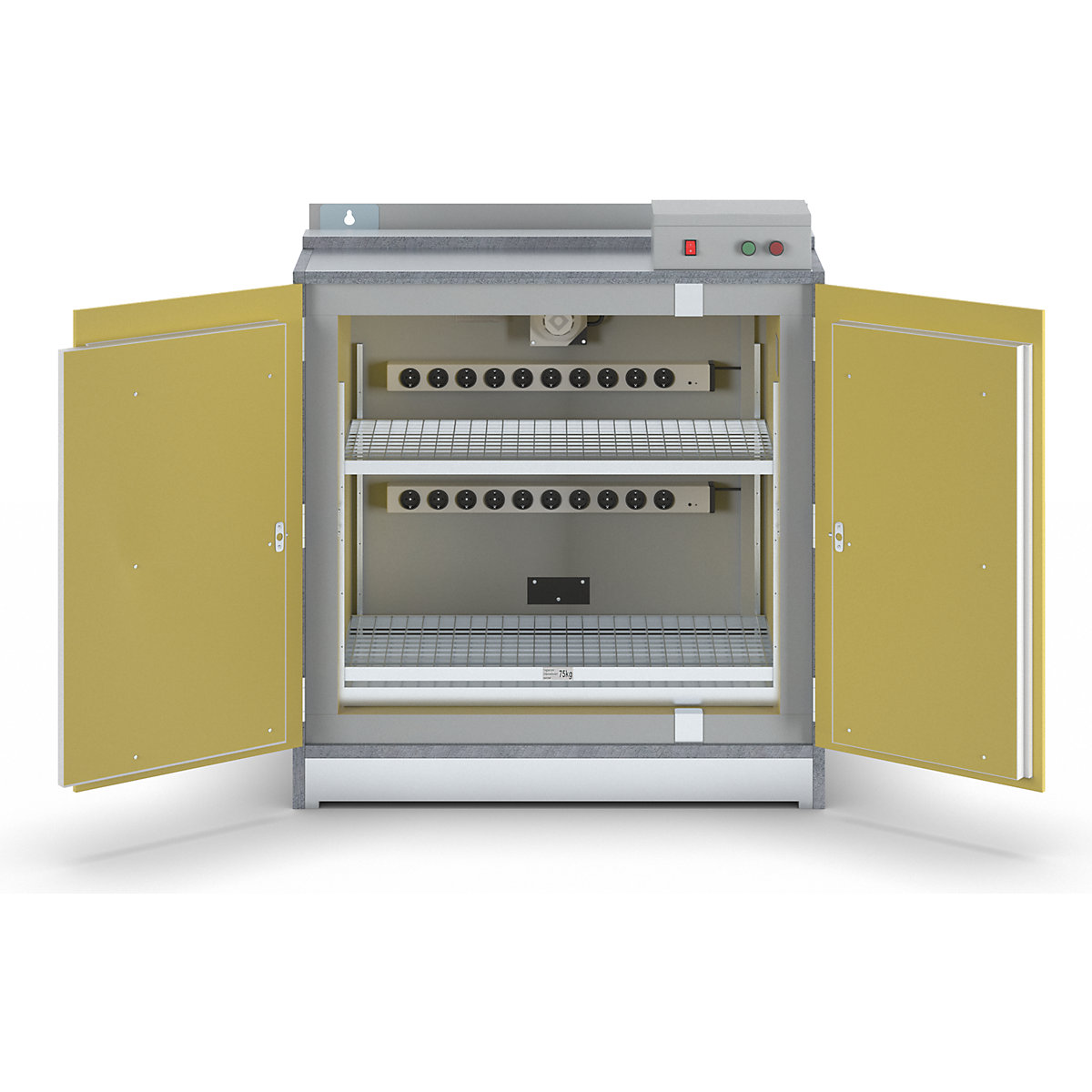 Armoire de sécurité pour le chargement d'accumulateurs SiS Li-Ion Basic Charge EI 90 – LaCont (Illustration du produit 4)-3