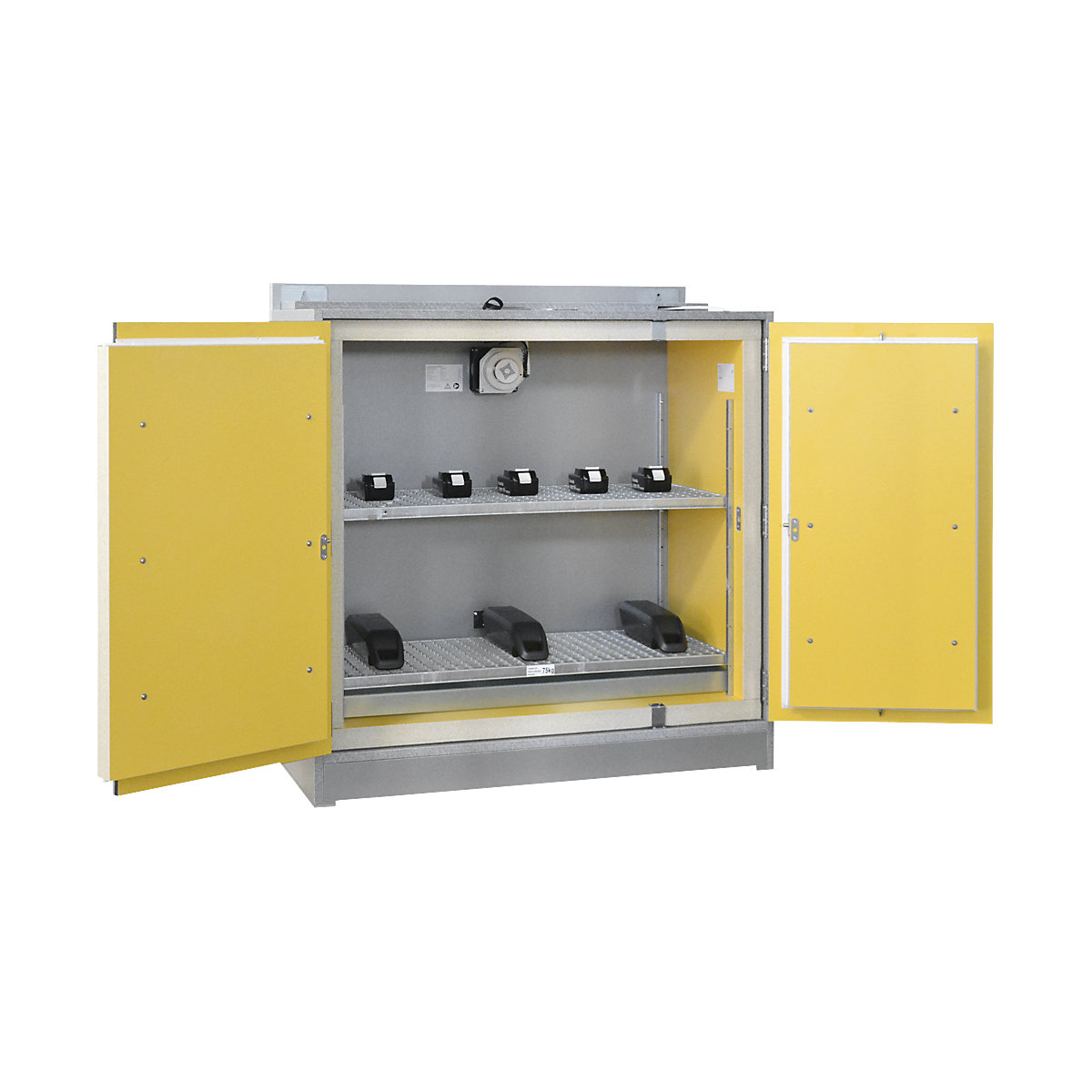 Armoire de sécurité pour le stockage d'accumulateurs SiS Li-Ion Basic Store EI 90 &ndash; LaCont