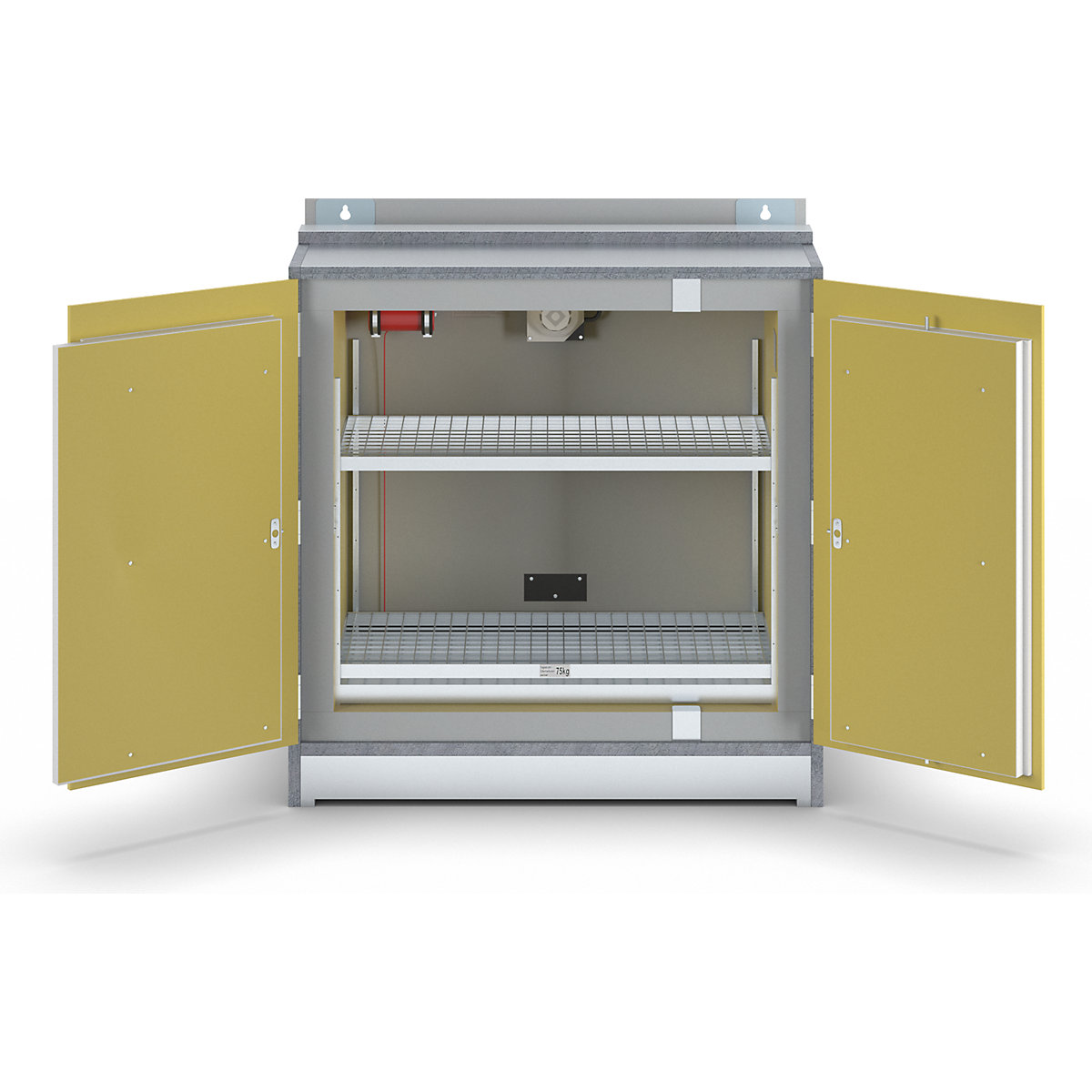 Armoire de sécurité pour le stockage d'accumulateurs SiS Li-Ion Basic Store EI 90 – LaCont (Illustration du produit 12)-11