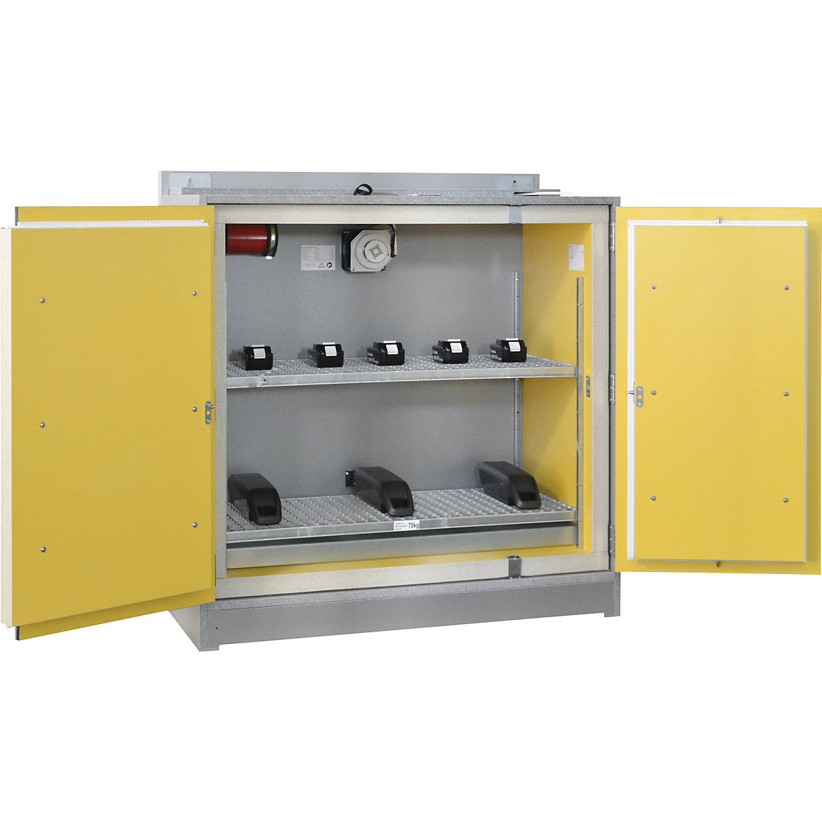 Armoire de sécurité pour le stockage d'accumulateurs SiS Li-Ion Basic Store EI 90 &ndash; LaCont