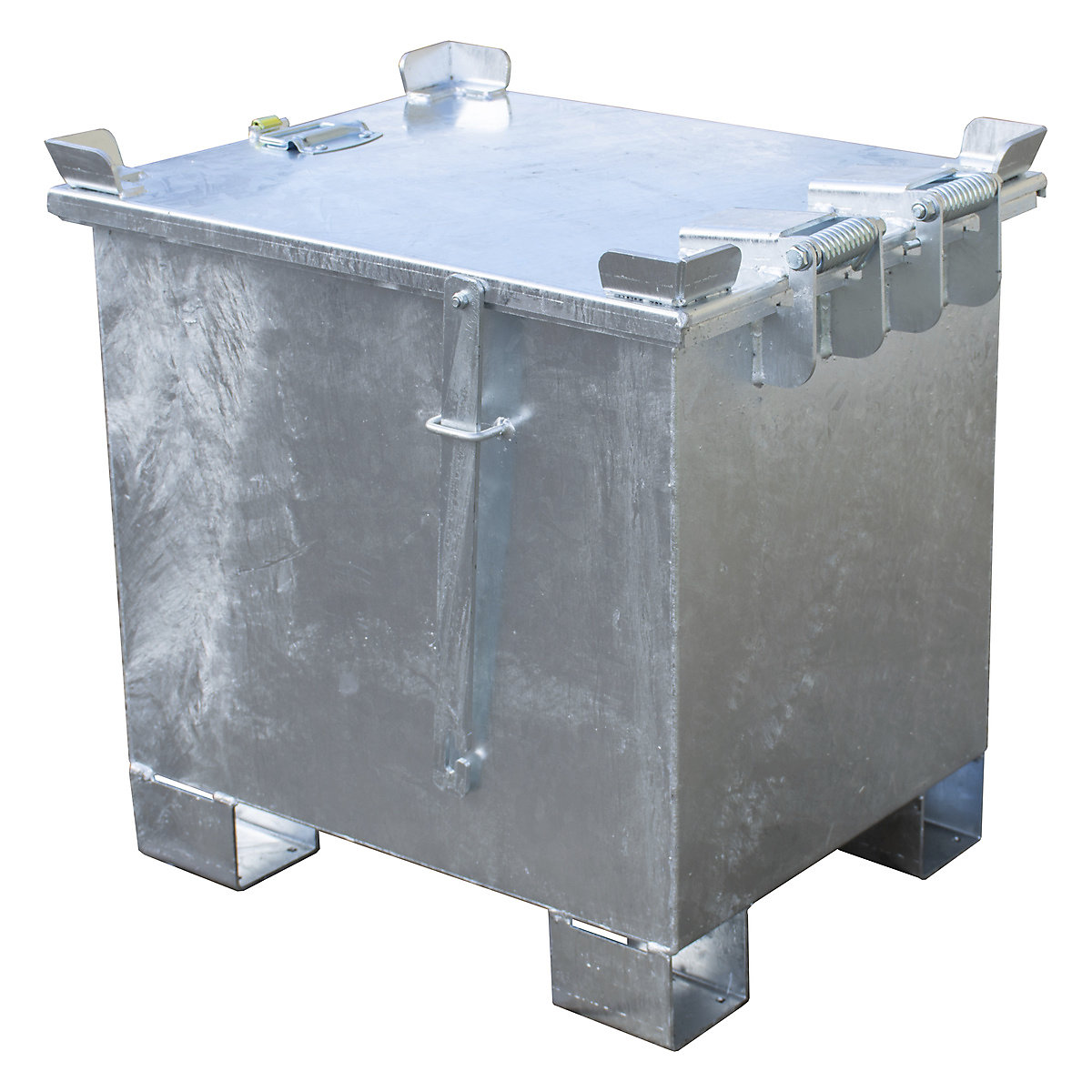 Conteneur de stockage pour batteries/accumulateurs lithium-ions – eurokraft pro (Illustration du produit 2)-1