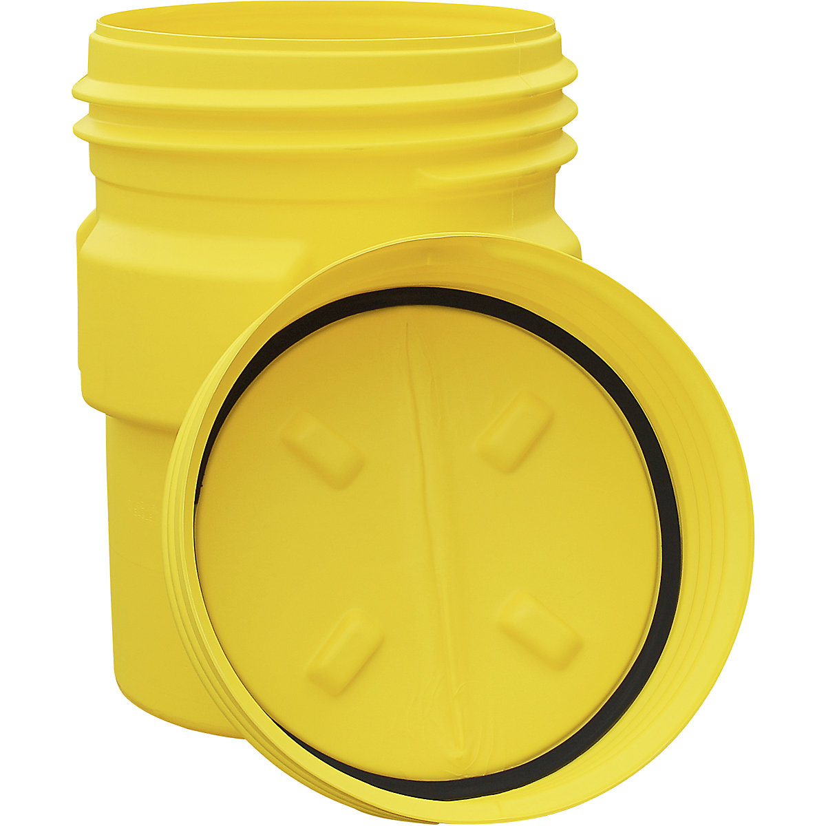 Fût de sécurité en PE avec codification UN – Justrite (Illustration du produit 3)-2