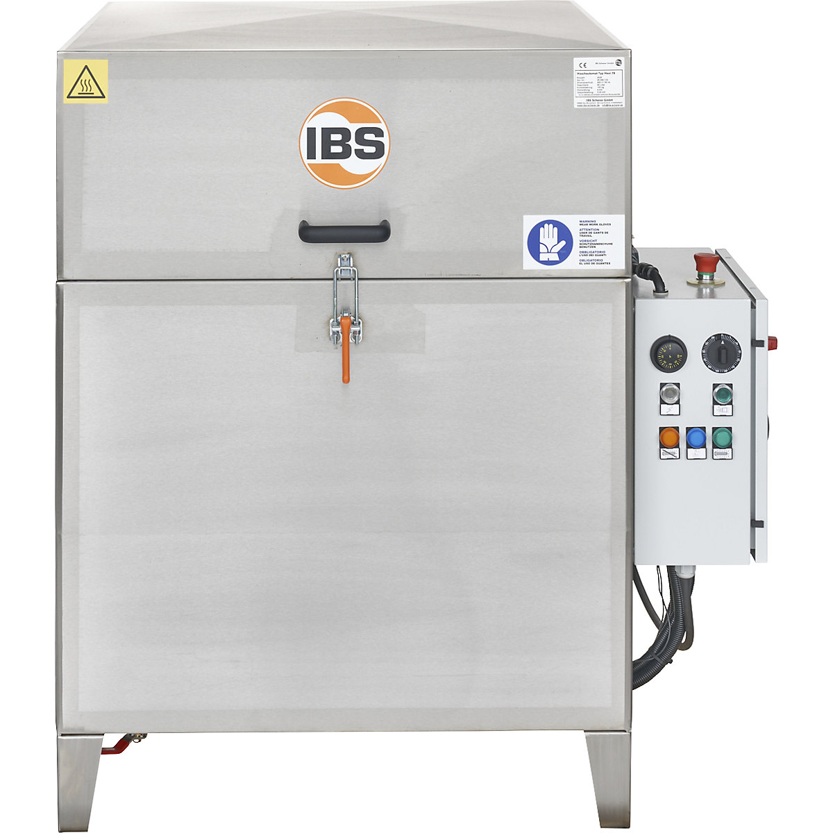 Appareil de nettoyage automatique type Maxi 78 – IBS Scherer (Illustration du produit 2)-1