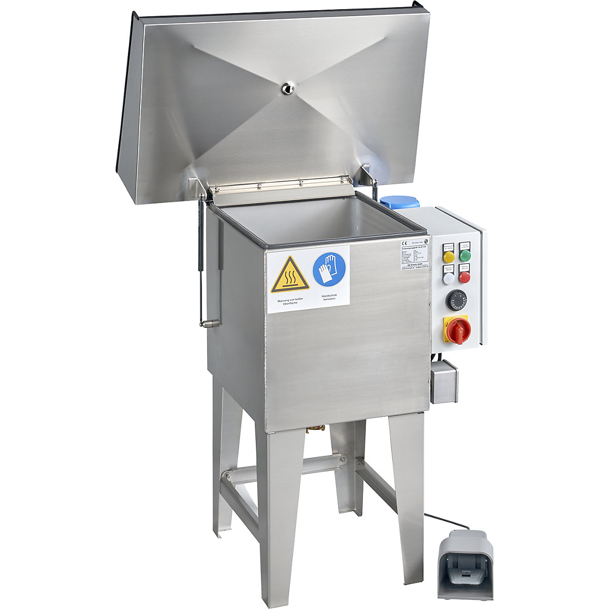 Appareil de nettoyage de pièces et bain d'immersion – IBS Scherer