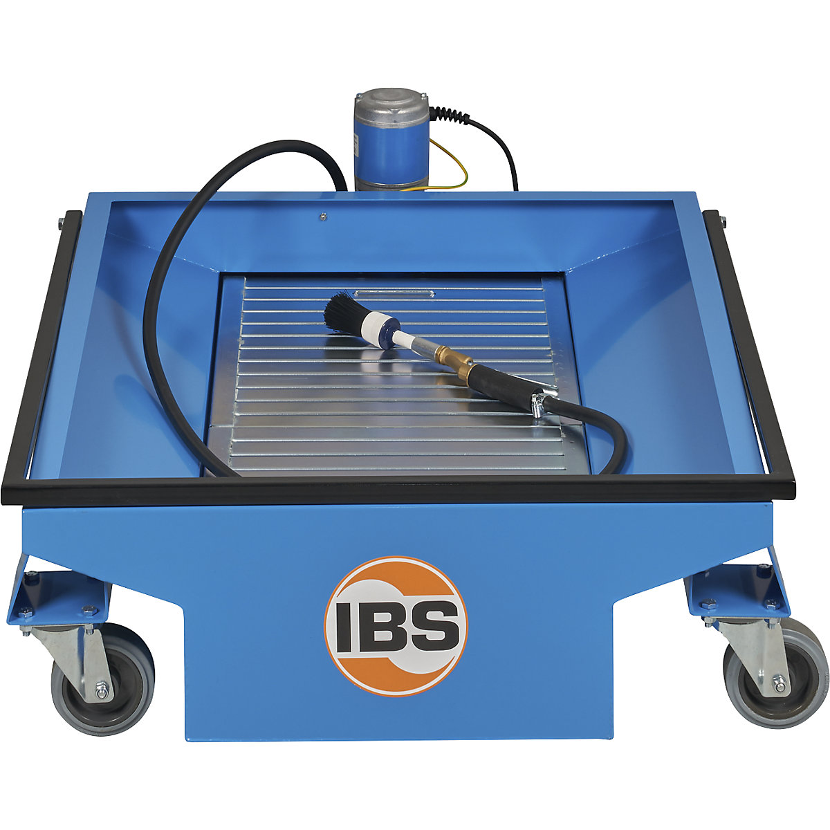 Appareil de nettoyage de pièces plat et mobile – IBS Scherer (Illustration du produit 2)-1