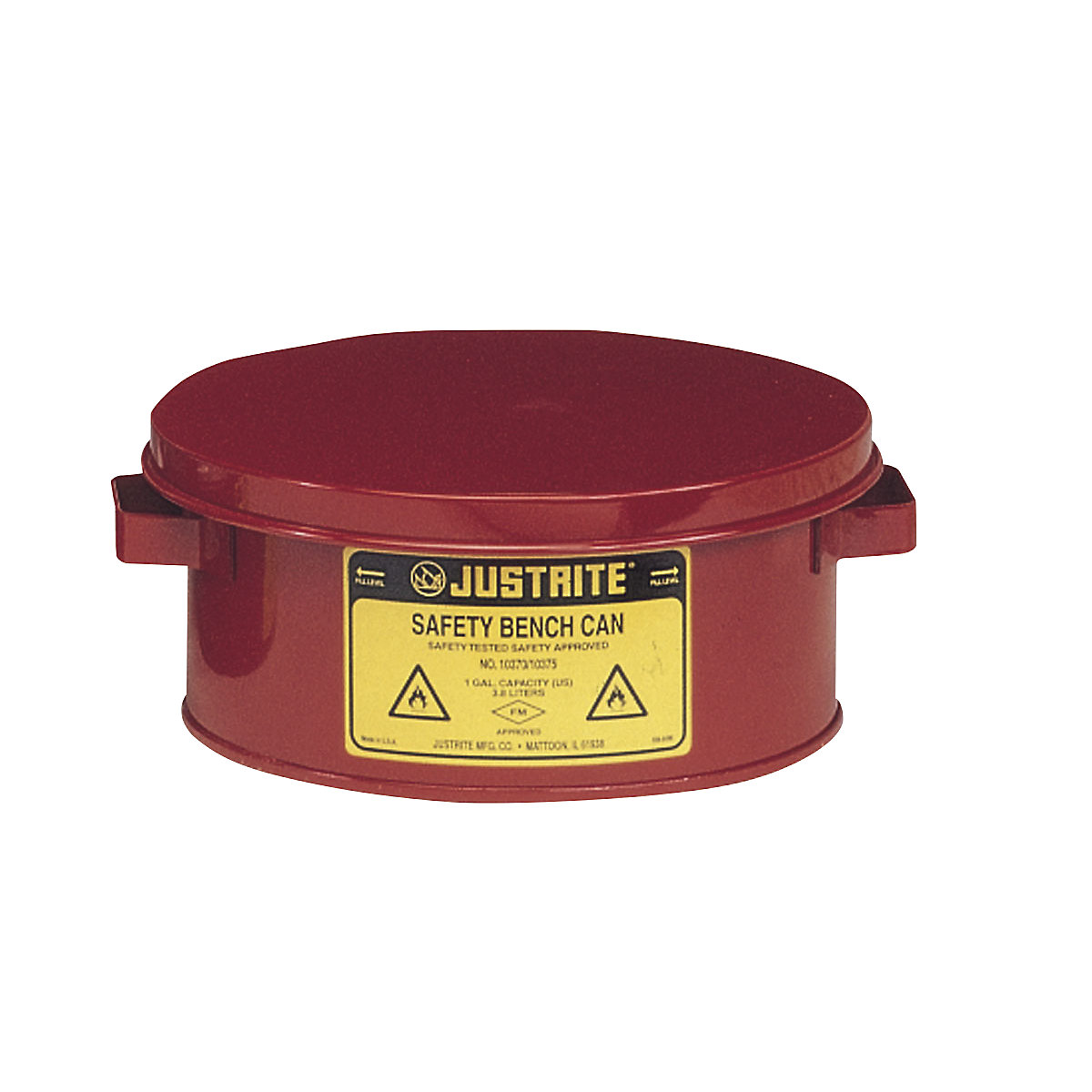 Bacs d'imprégnation &ndash; Justrite