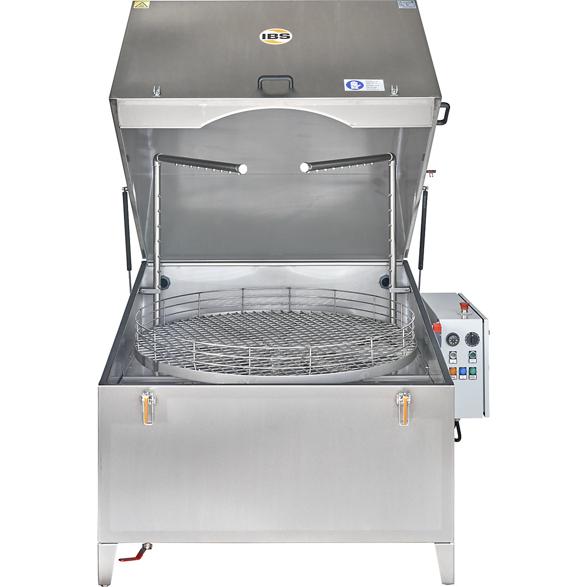 Machine de nettoyage pour pièces type Jumbo 115-2 – IBS Scherer (Illustration du produit 2)-1