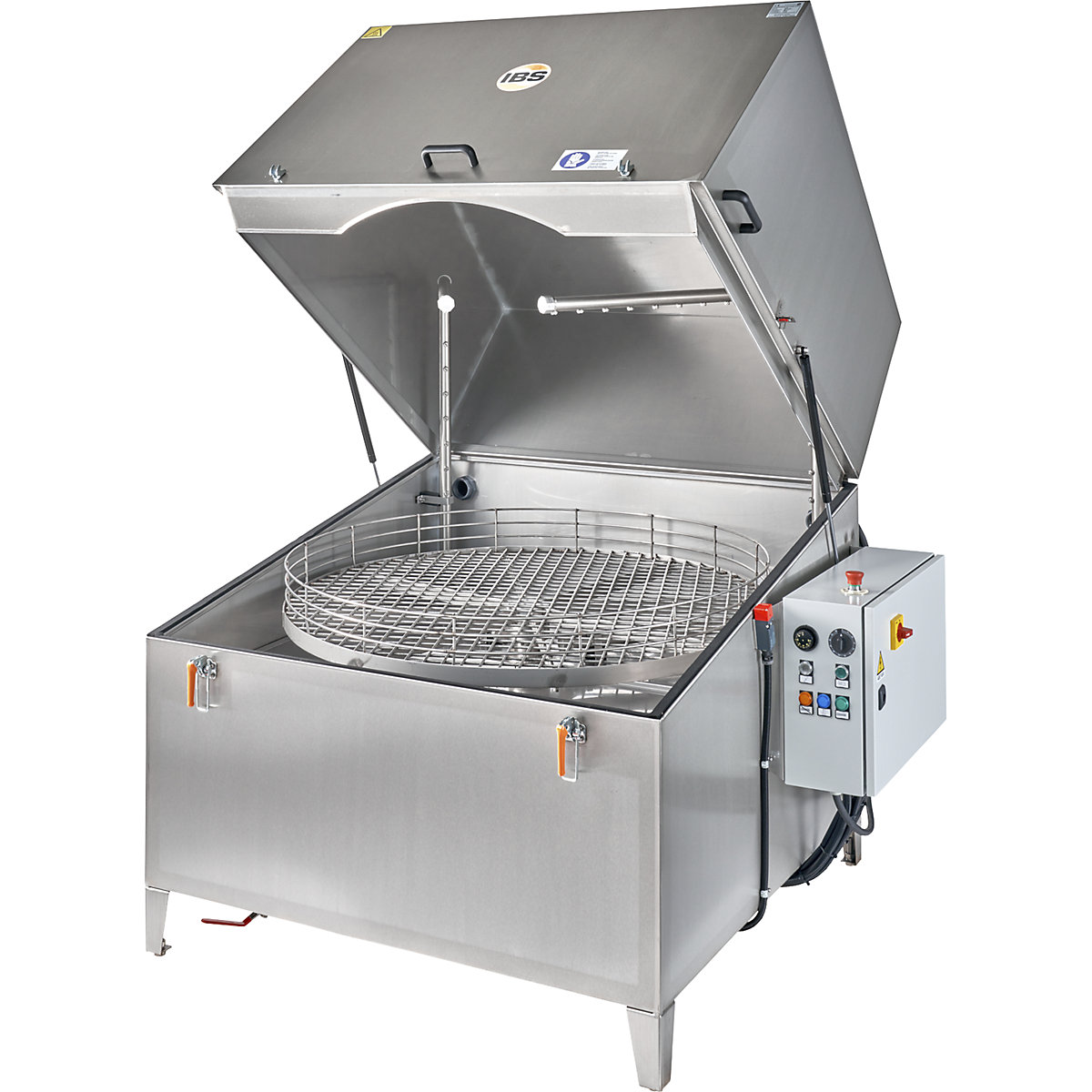 Machine de nettoyage pour pièces type Jumbo 115-2 – IBS Scherer
