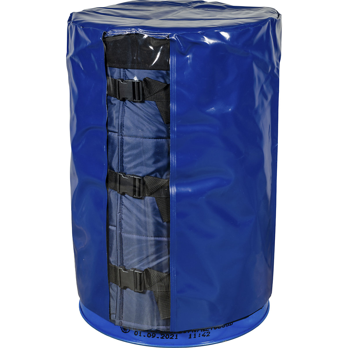 Coiffe pour fût en PVC (Illustration du produit 3)-2