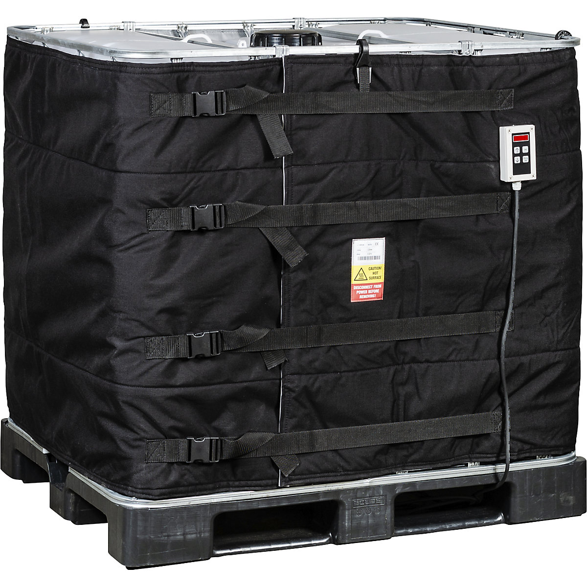 Enveloppe chauffante antigel pour IBC