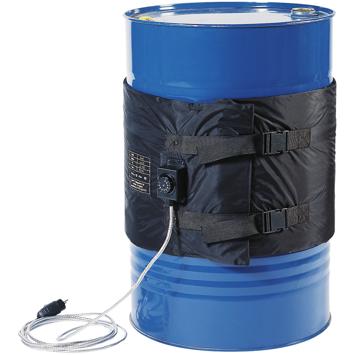 Enveloppe chauffante pour fût ECO: fûts de 200 – 220 litres, 200 W