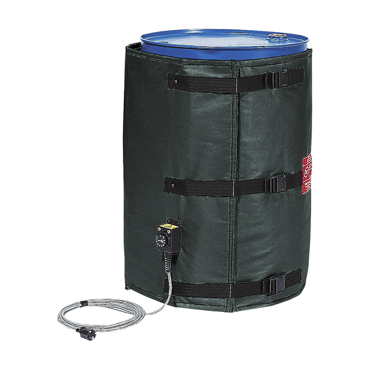 l'Enveloppe Réchauffante Enveloppe chauffante pour fût PRO: fûts de 200 – 220 litres, 1100
