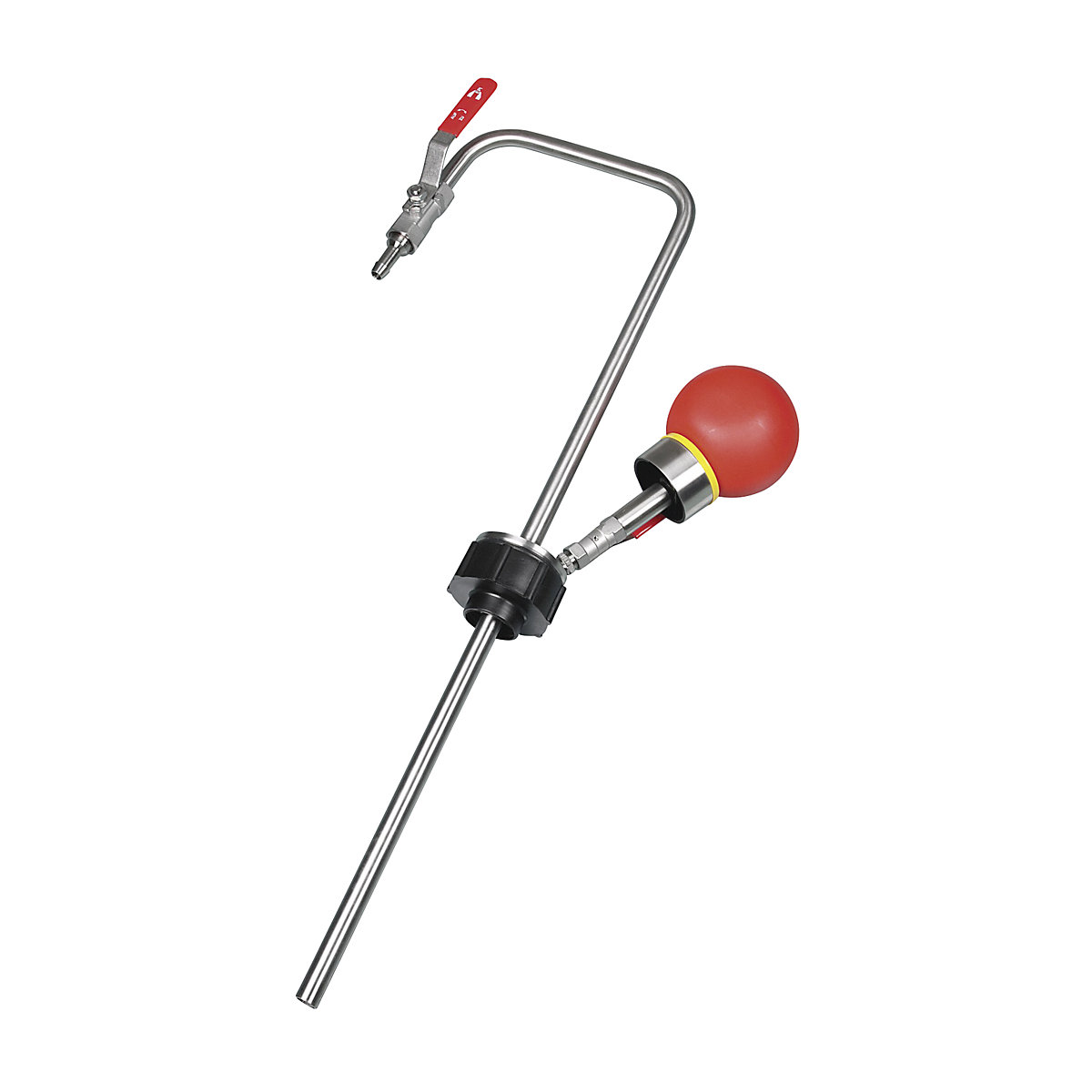 Pompe en inox pour solvants à actionnement manuel