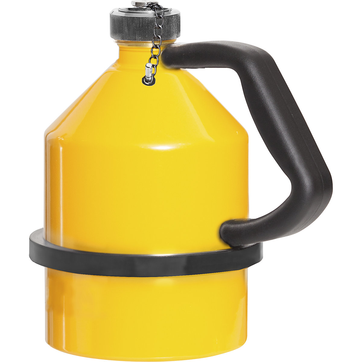 Récipient de collecte en tôle d'acier