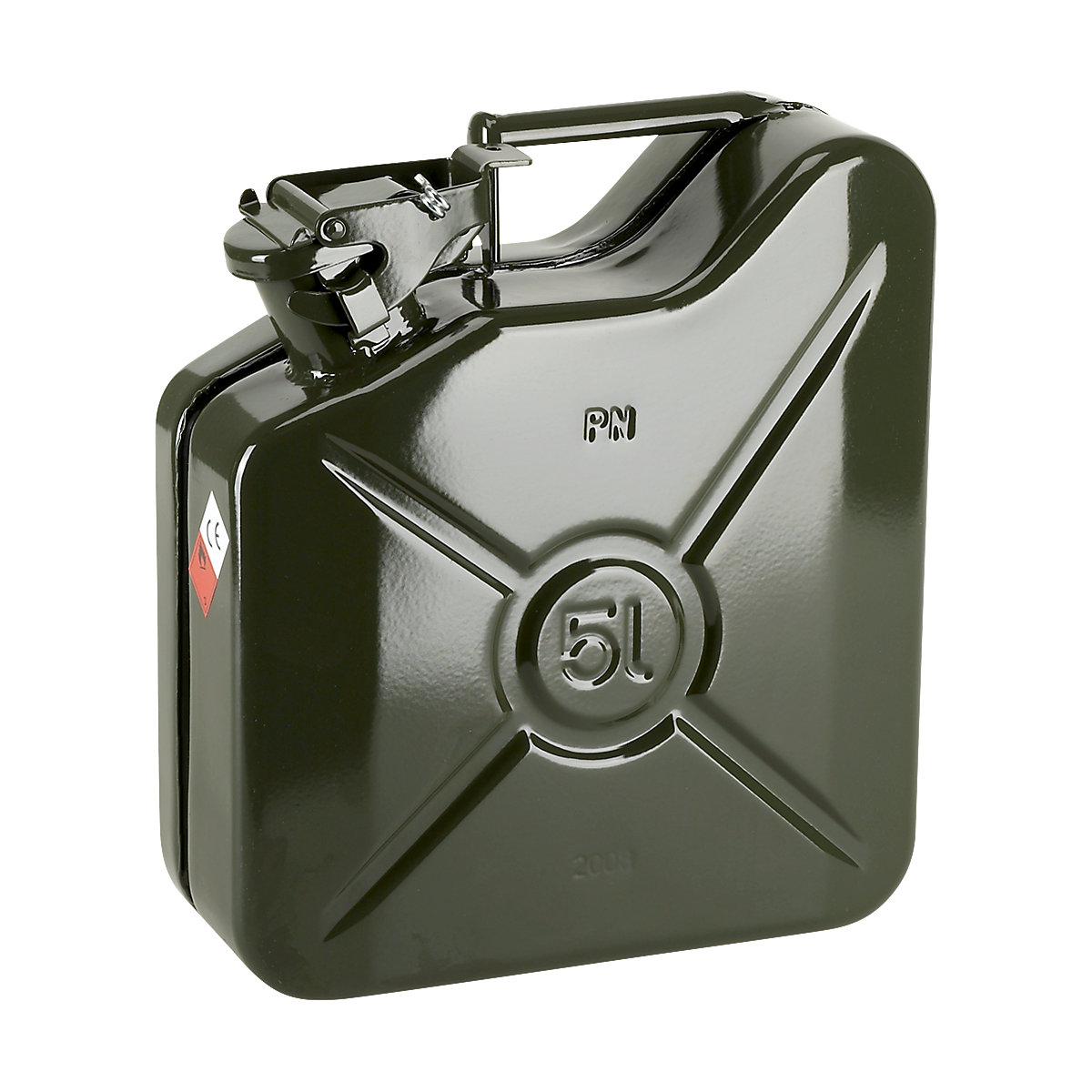 Jerrican de carburant métallique – PRESSOL